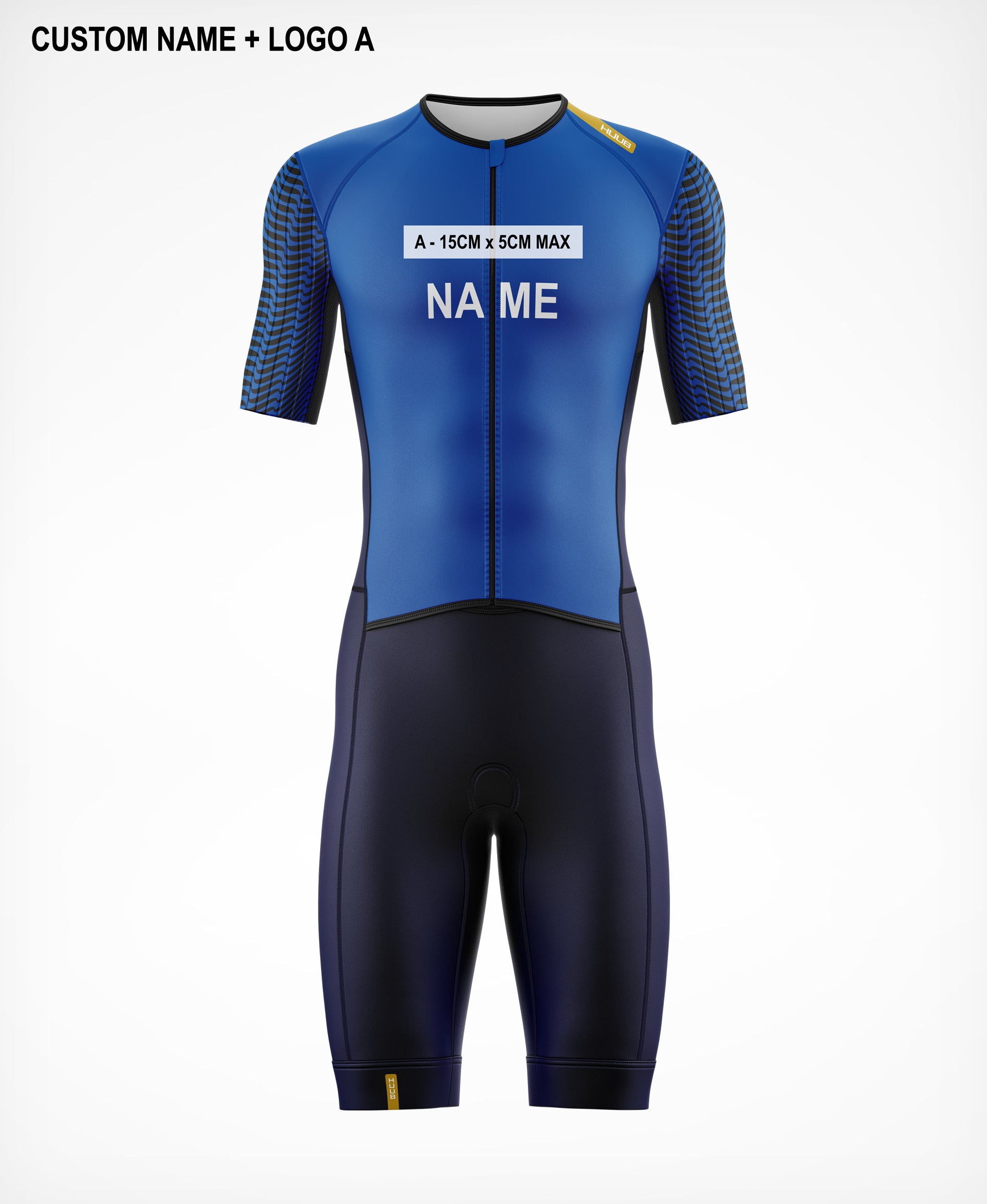 HUUB ID Customise your Suit - PRO Aero Tri Suit Men's