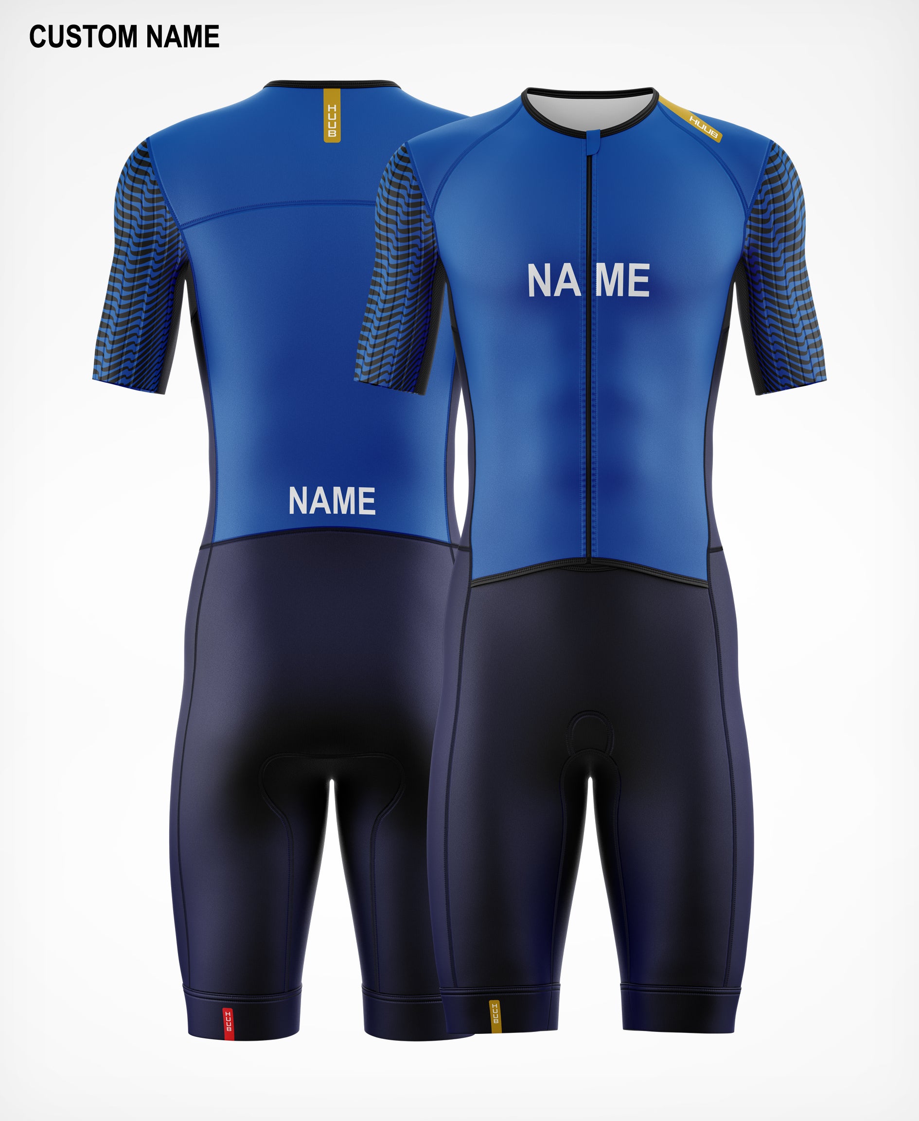 HUUB ID Customise your Suit - PRO Aero Tri Suit Men's – HUUB Design