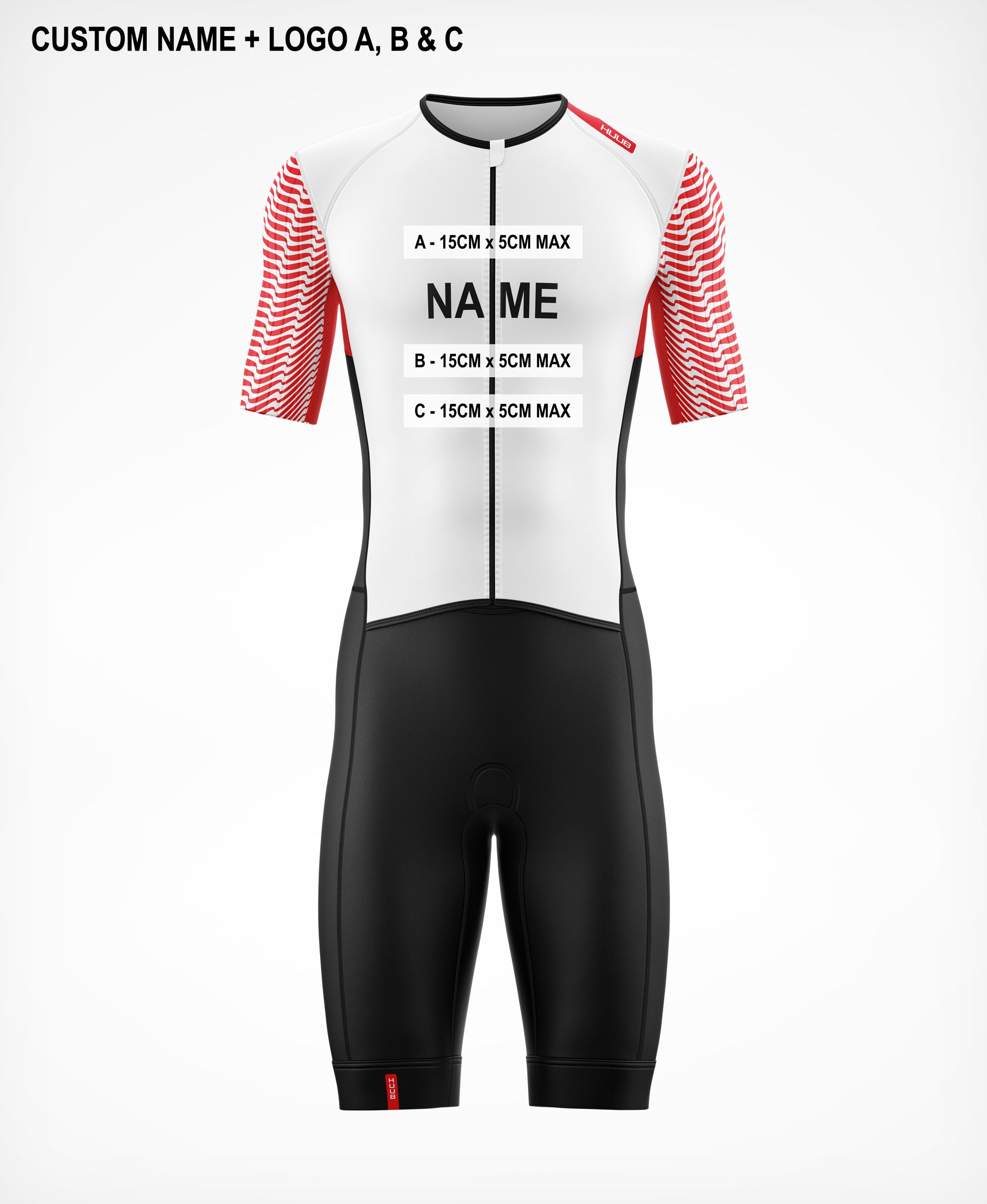 HUUB ID Customise your Suit - PRO Aero Tri Suit Men's