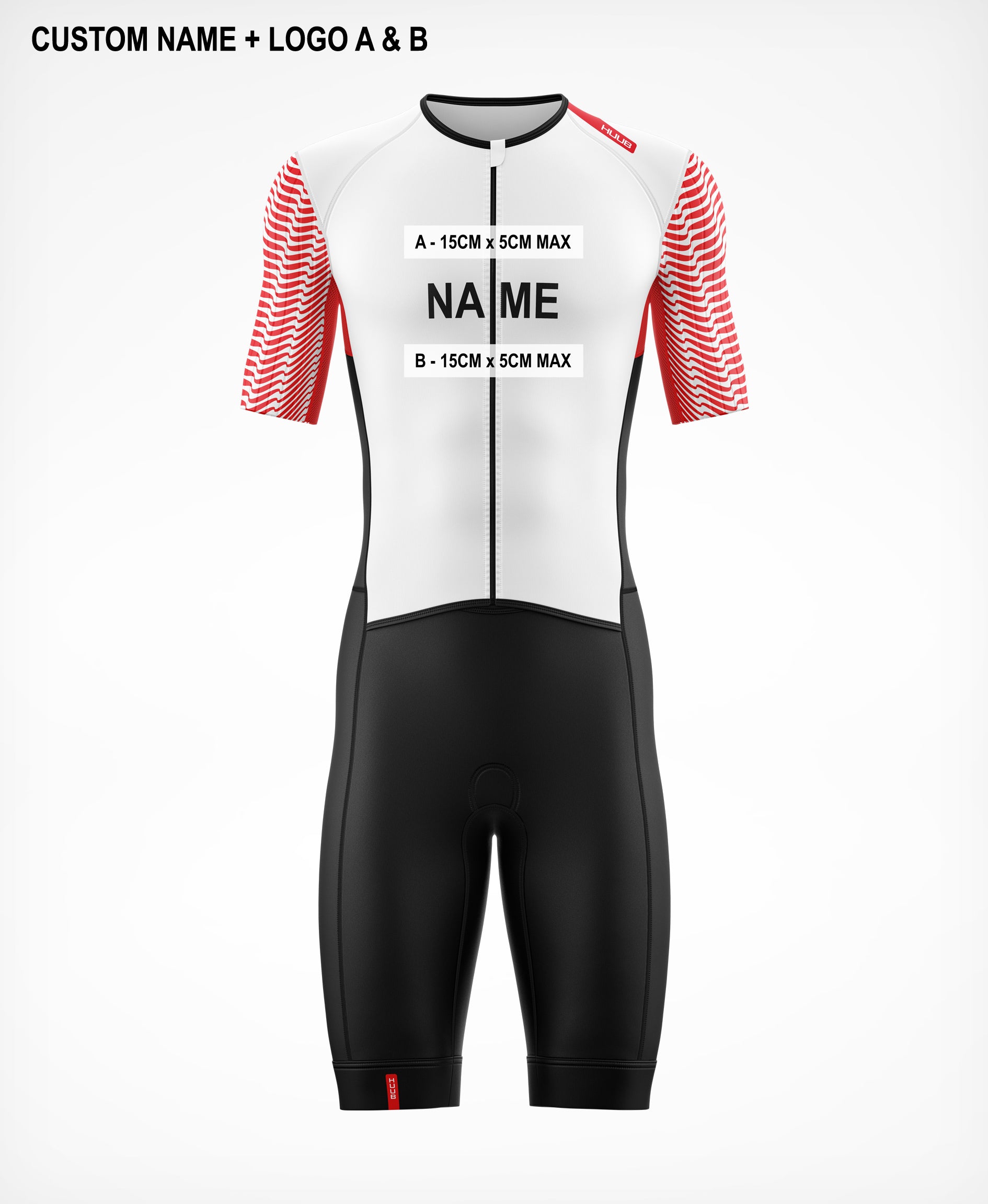 HUUB ID Customise your Suit - PRO Aero Tri Suit Men's