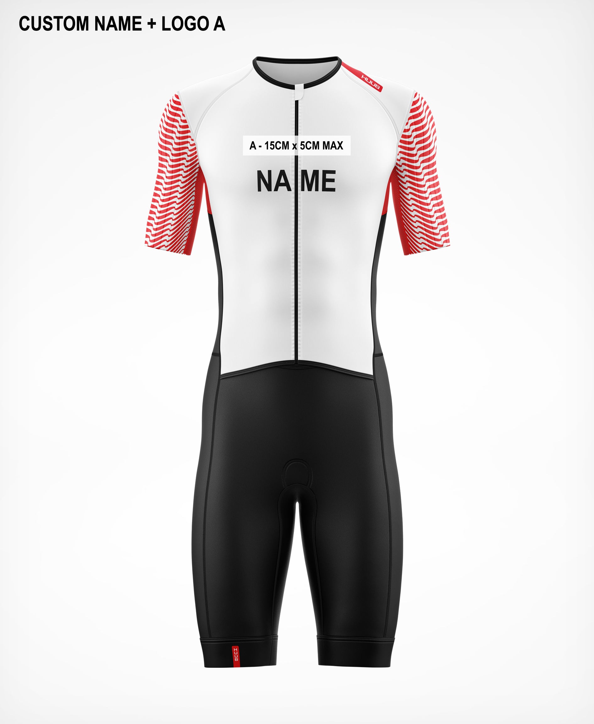 HUUB ID Customise your Suit - PRO Aero Tri Suit Men's