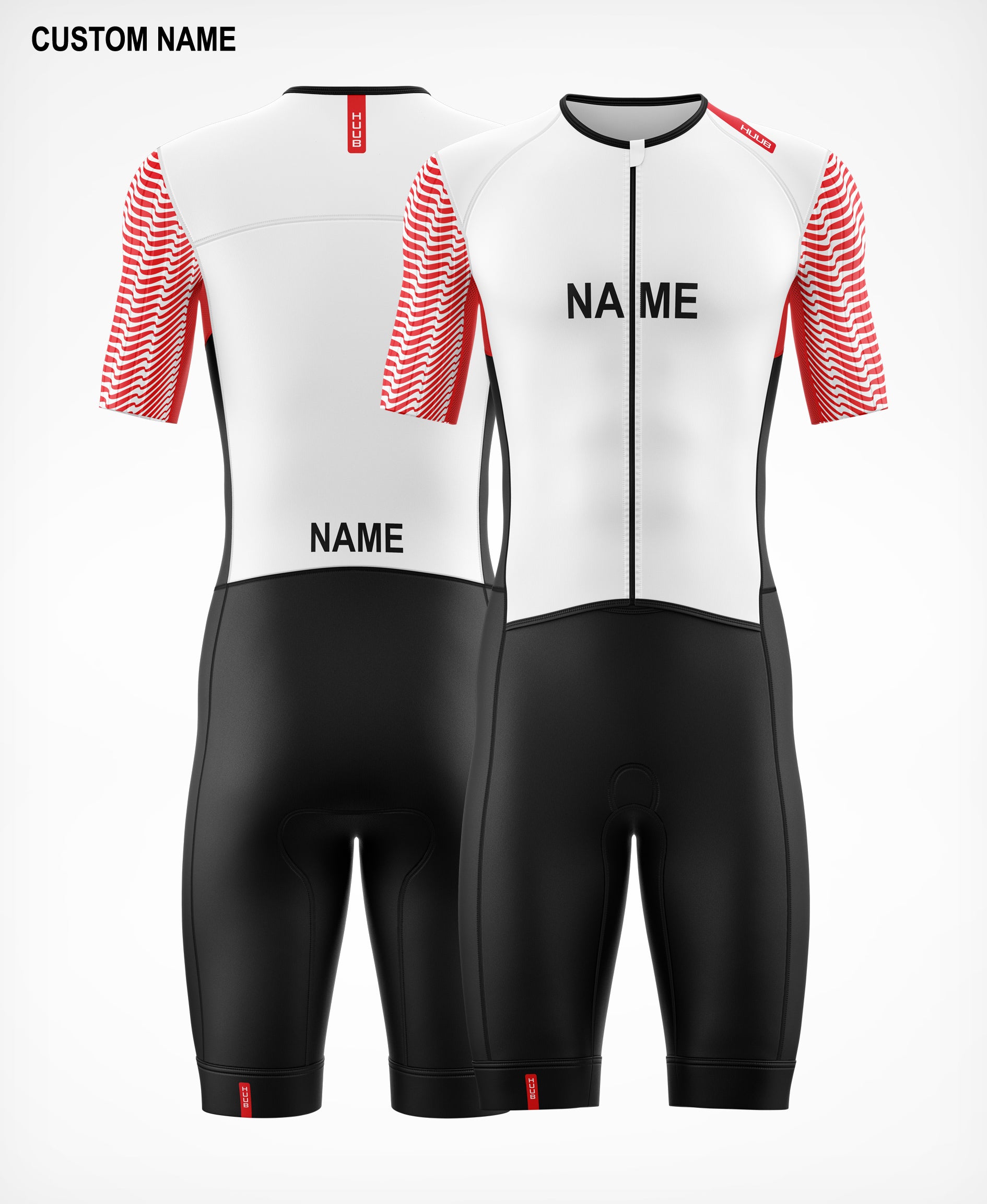 HUUB ID Customise your Suit - PRO Aero Tri Suit Men's