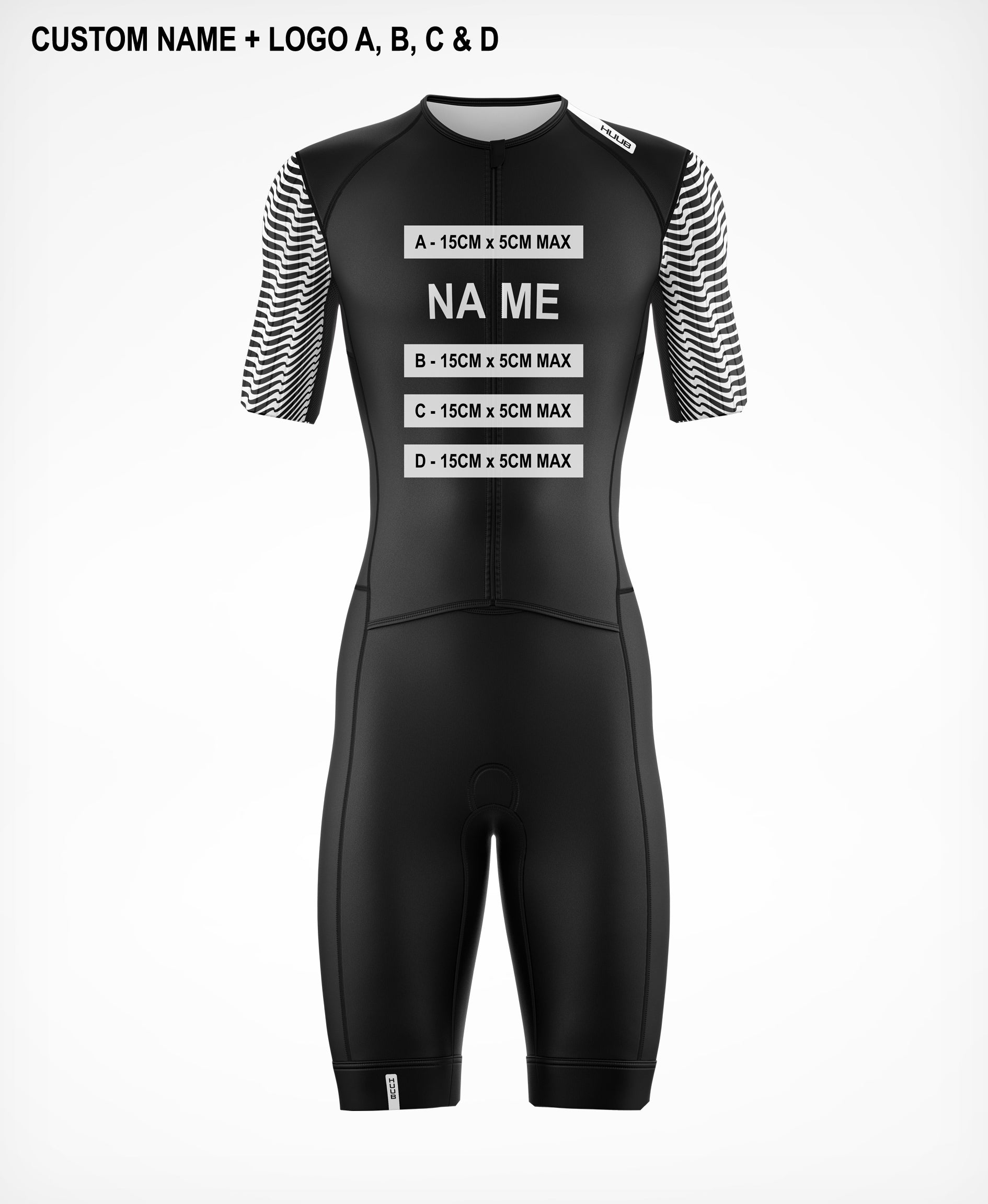 HUUB ID Customise your Suit - PRO Aero Tri Suit Women's