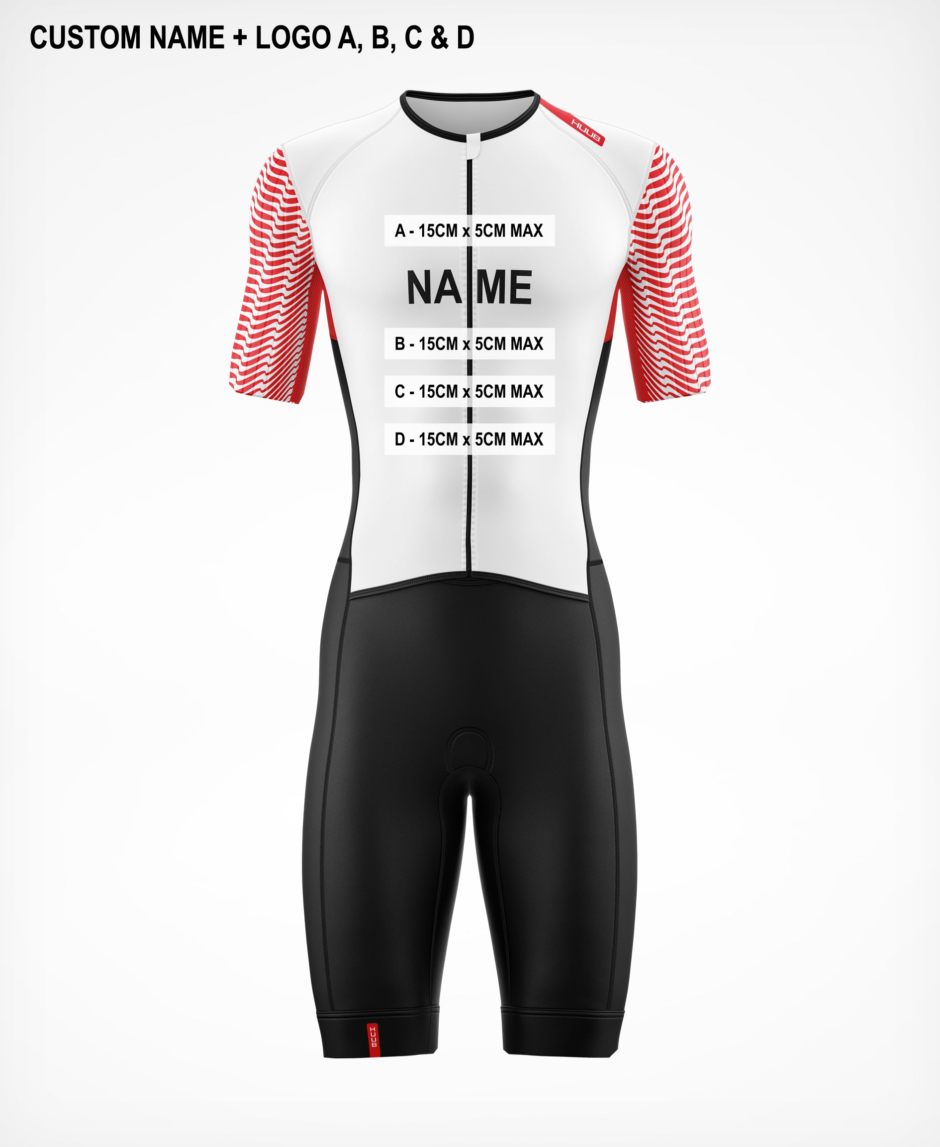 HUUB ID Customise your Suit - PRO Aero Tri Suit Women's