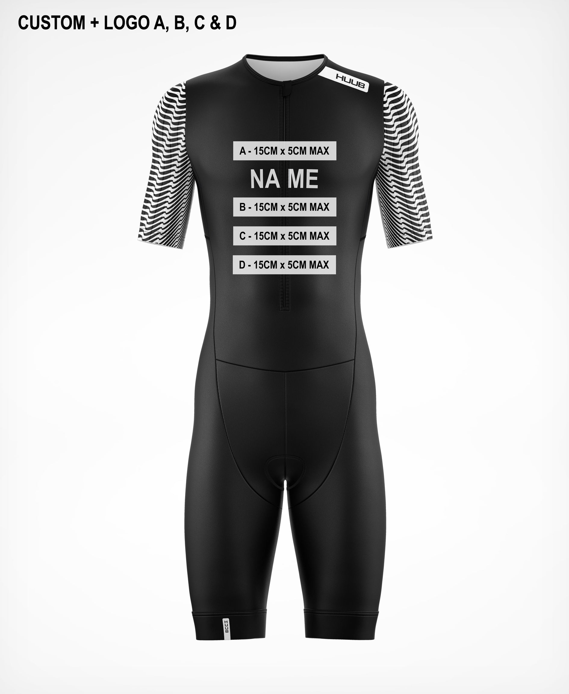 HUUB ID Customise your Suit - Aero Tri Suit Men's