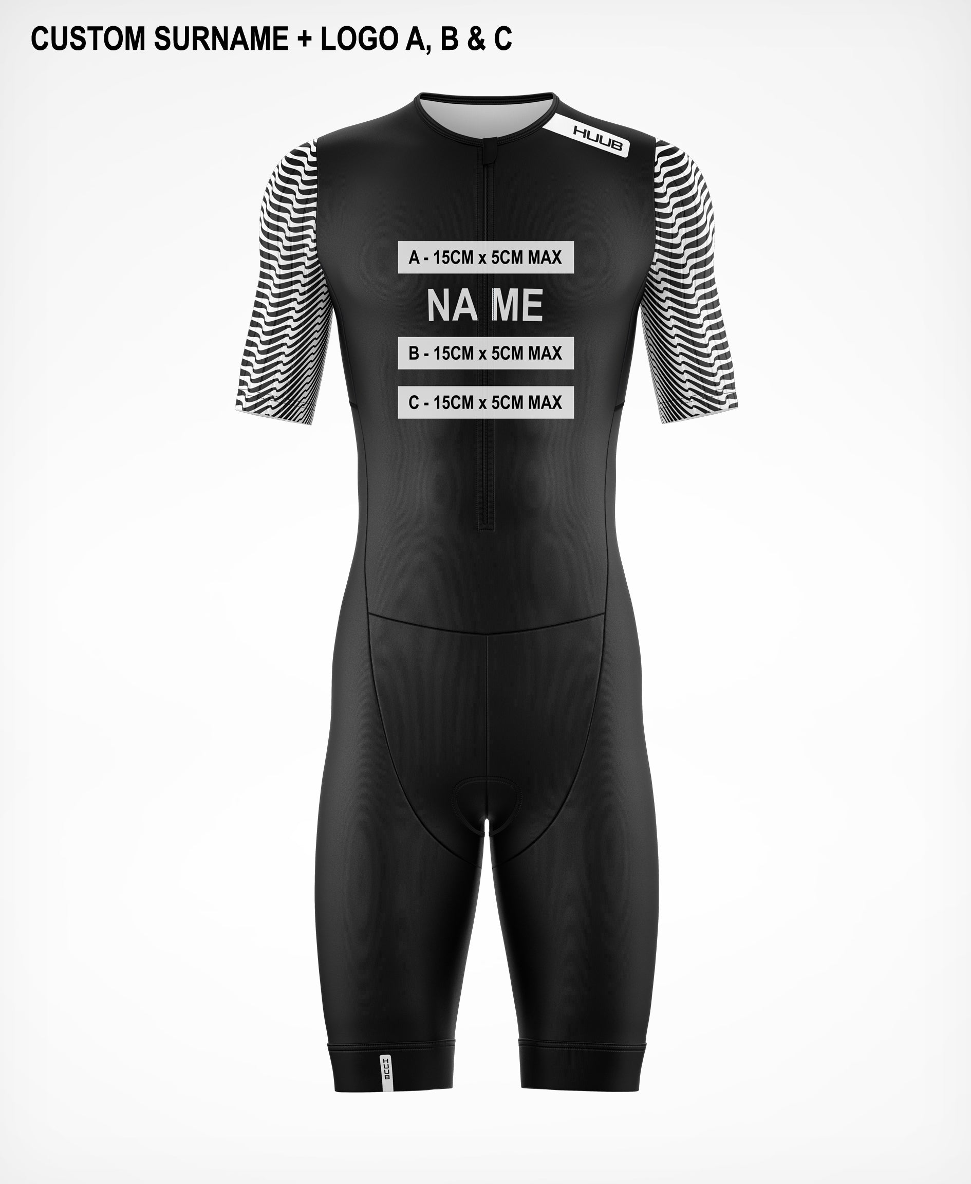 HUUB ID Customise your Suit - Aero Tri Suit Men's