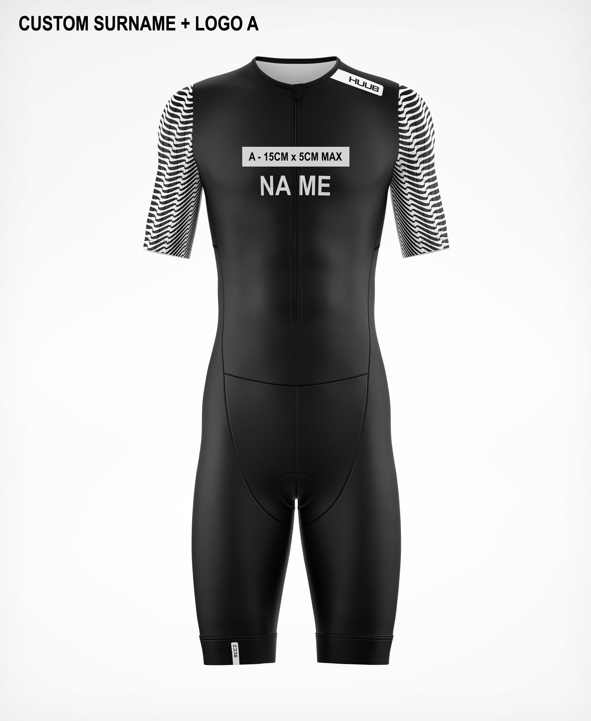 HUUB ID Customise your Suit - Aero Tri Suit Men's