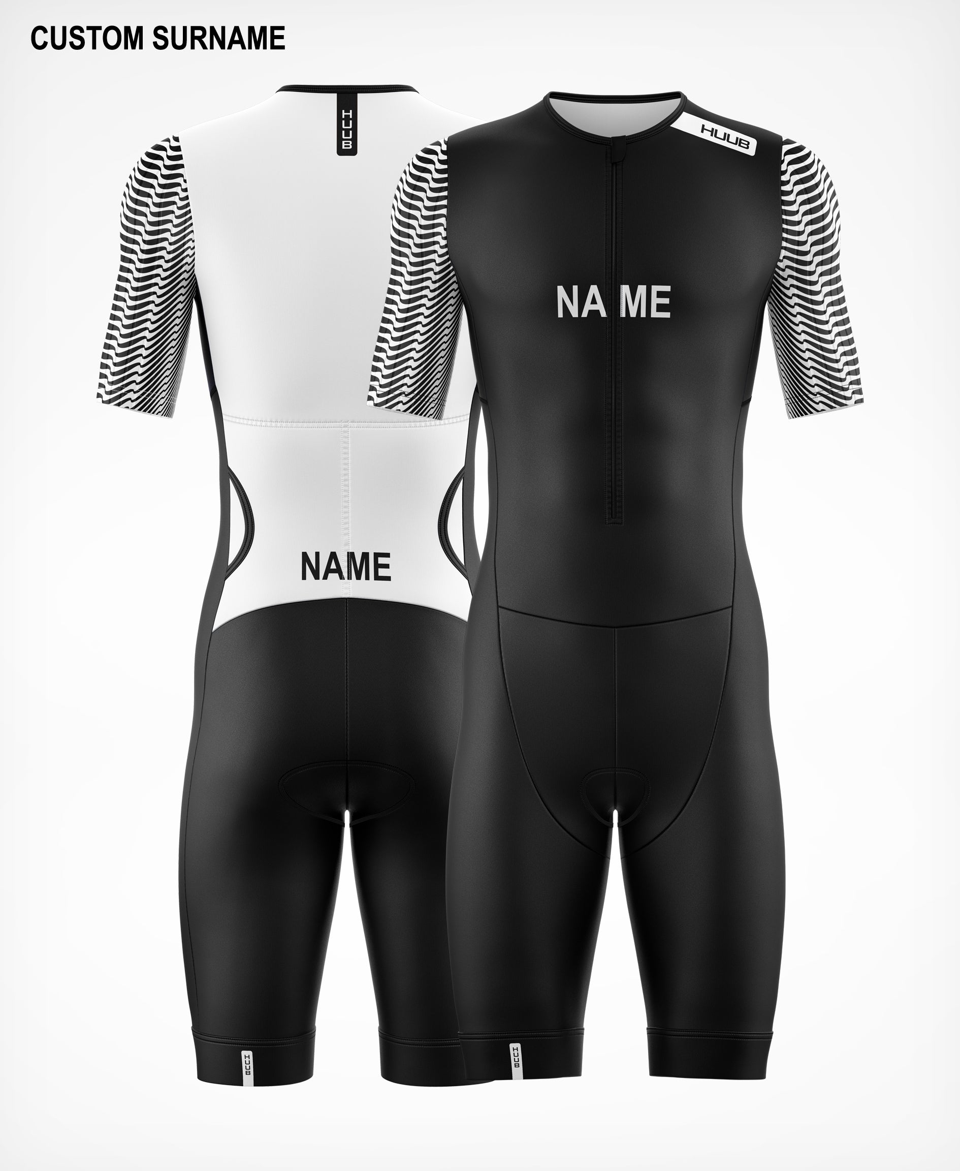 HUUB ID Customise your Suit - Aero Tri Suit Men's