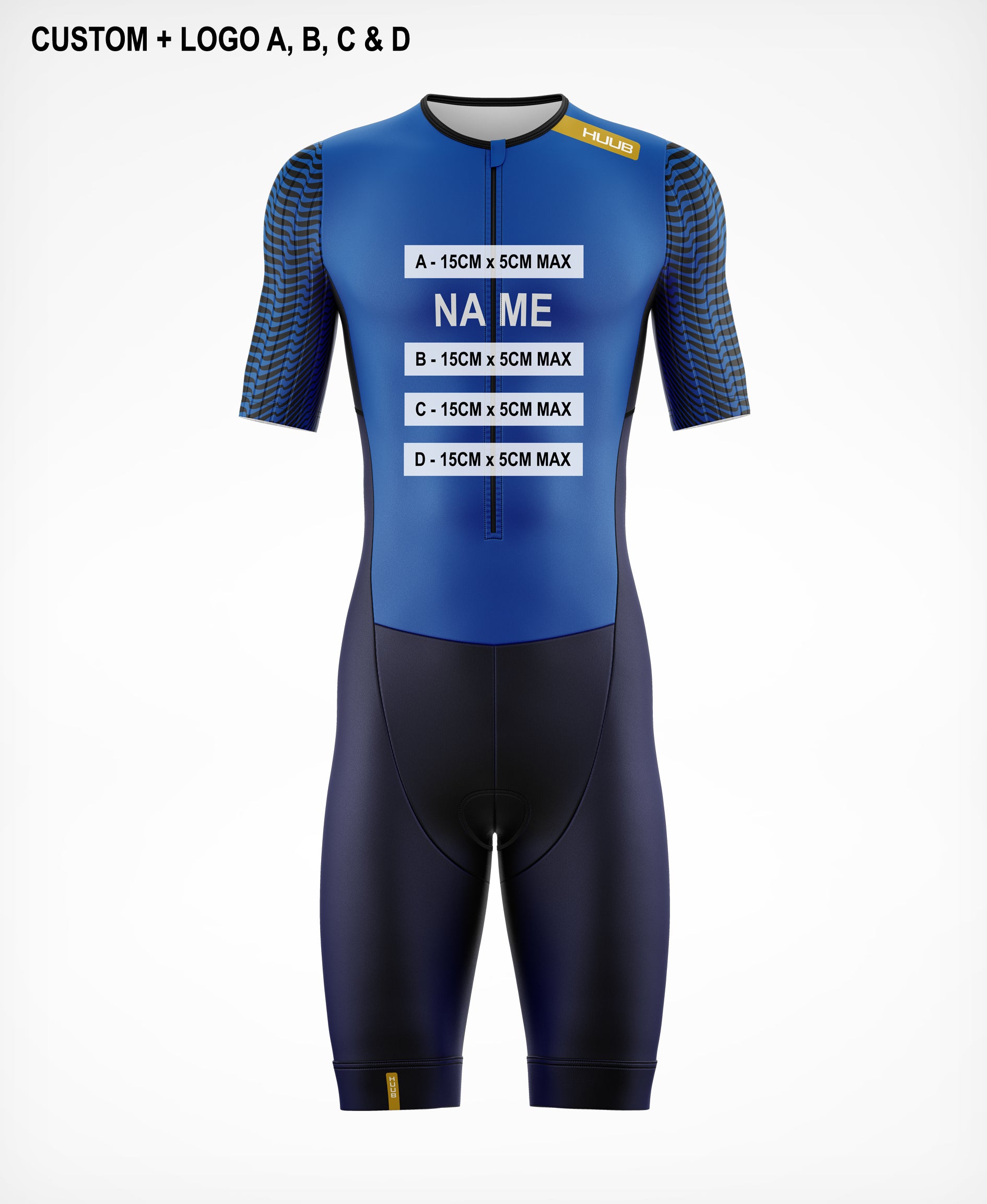 HUUB ID Customise your Suit - Aero Tri Suit Men's