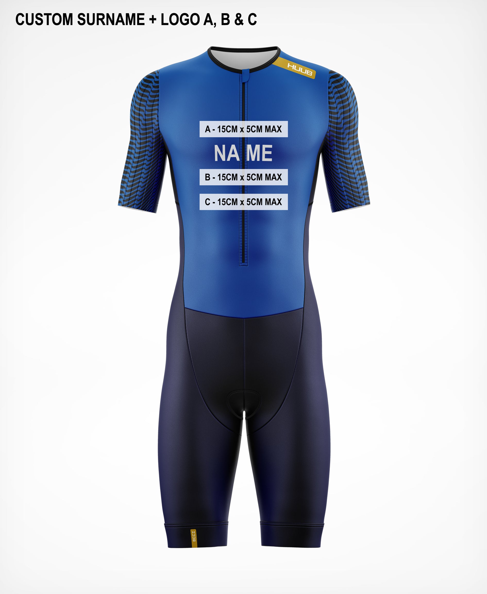 HUUB ID Customise your Suit - Aero Tri Suit Men's