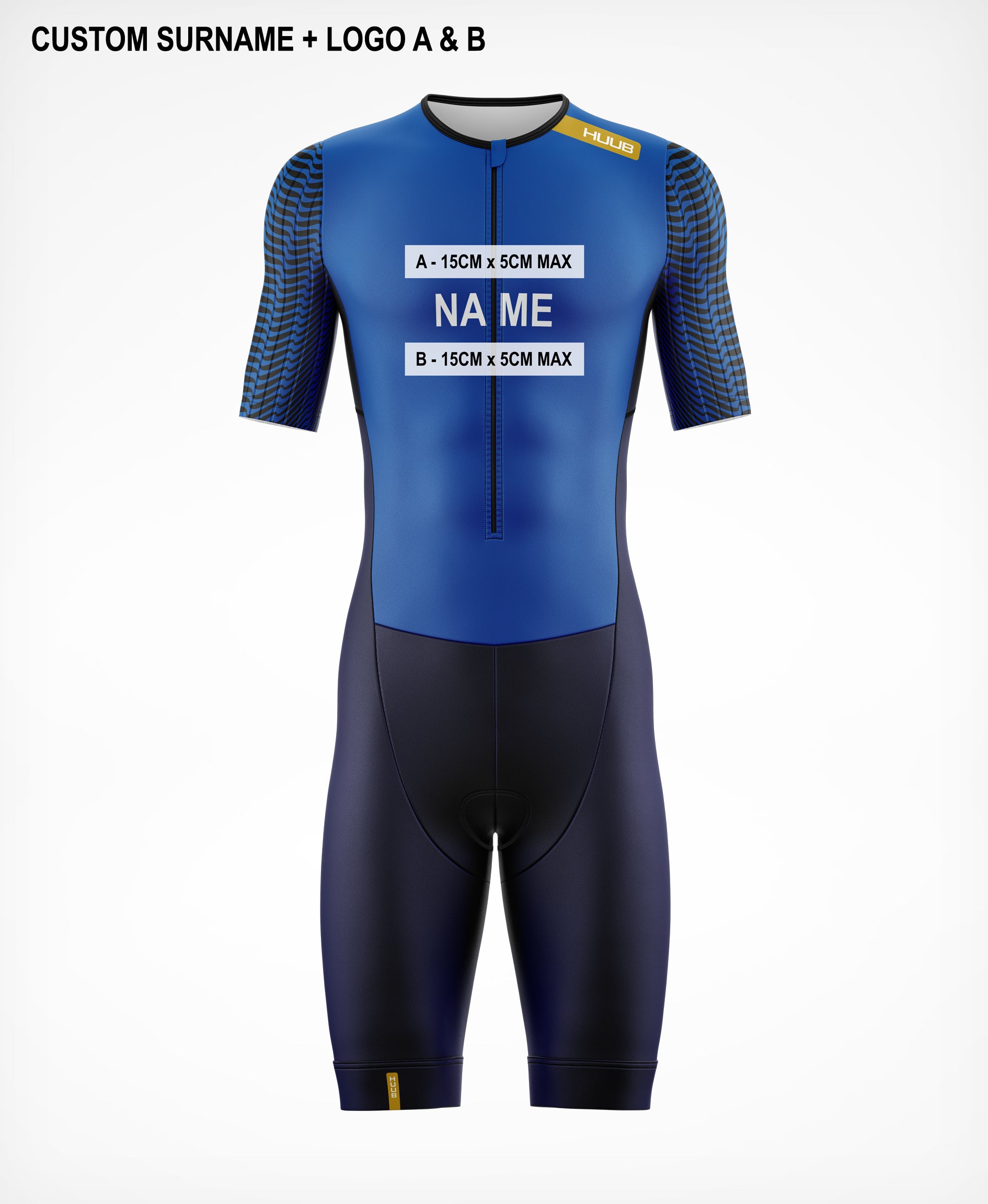 HUUB ID Customise your Suit - Aero Tri Suit Men's – HUUB Design