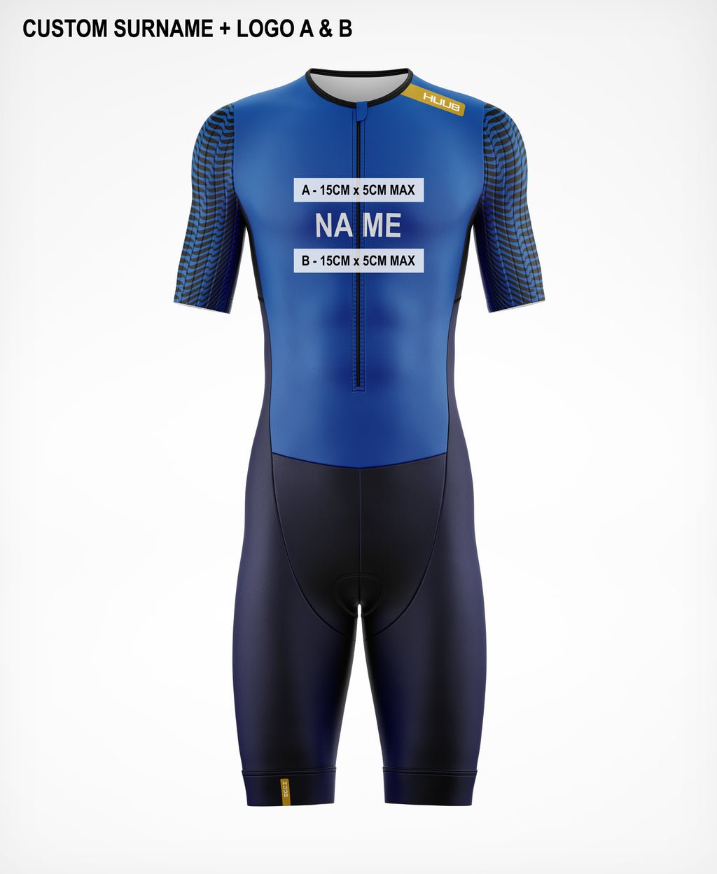HUUB ID Customise your Suit - Aero Tri Suit Men's