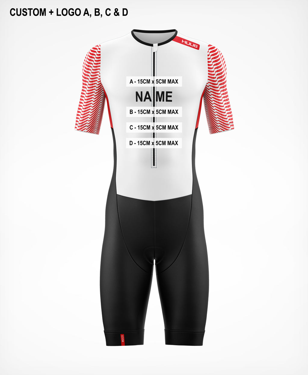 HUUB ID Customise your Suit - Aero Tri Suit Men's