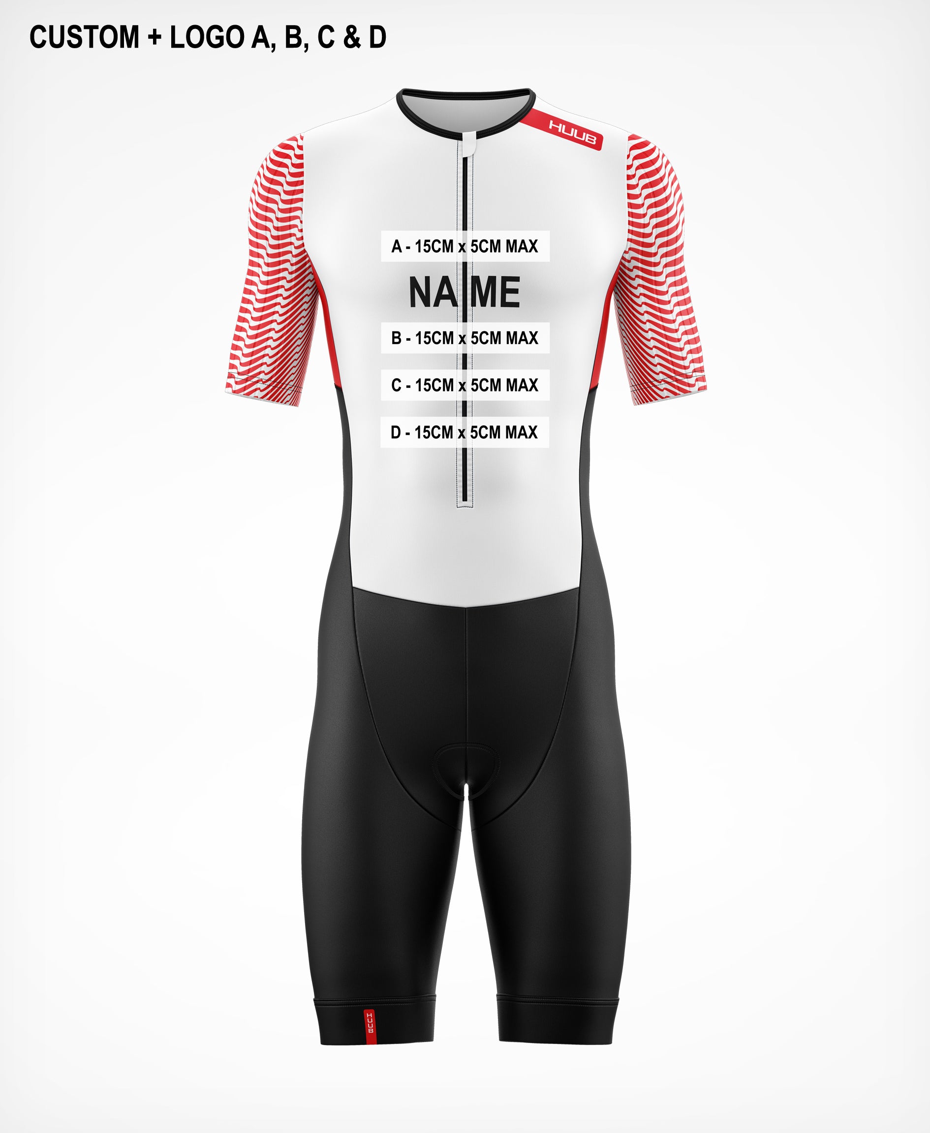 HUUB ID Customise your Suit - Aero Tri Suit Men's