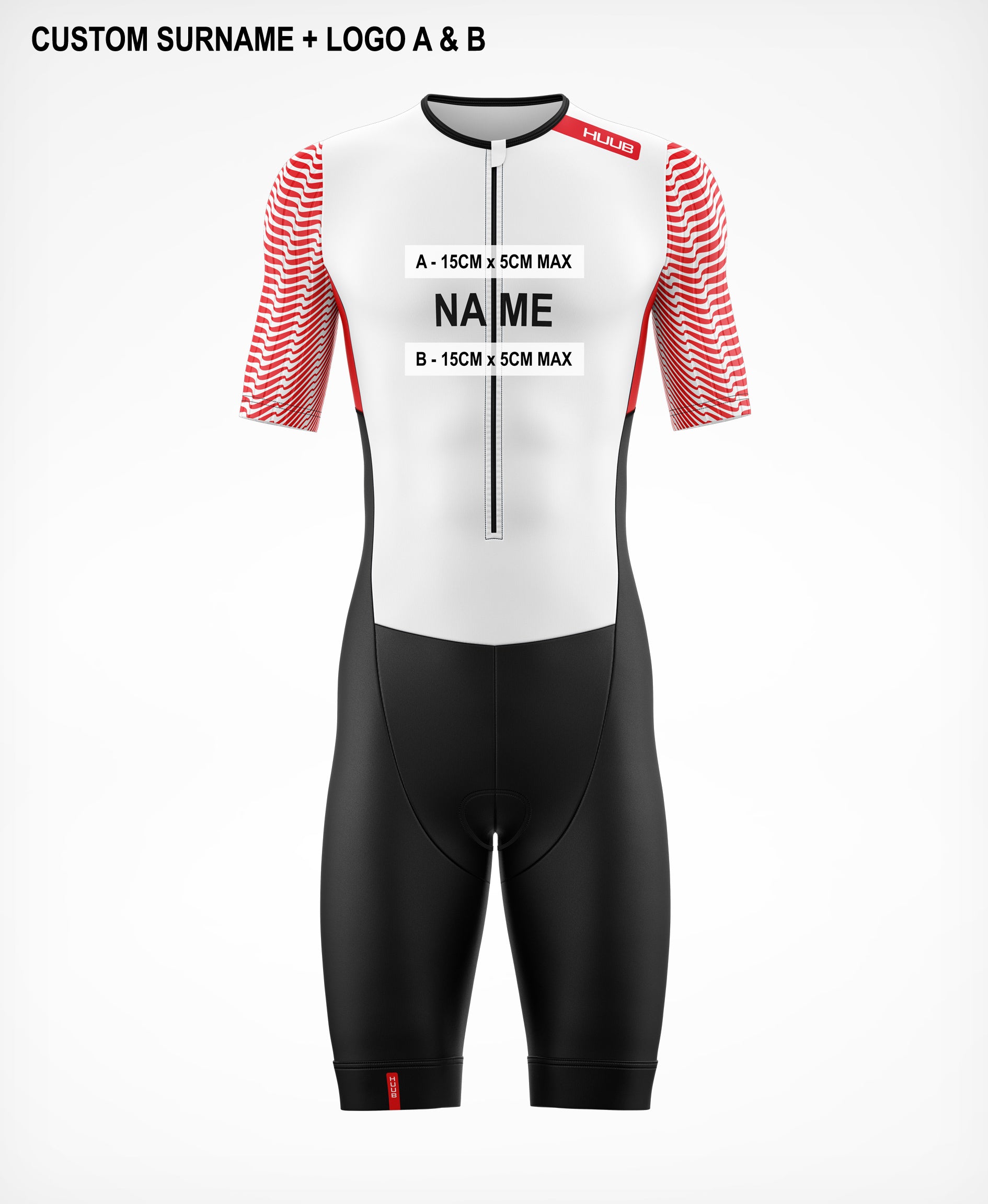 HUUB ID Customise your Suit - Aero Tri Suit Men's