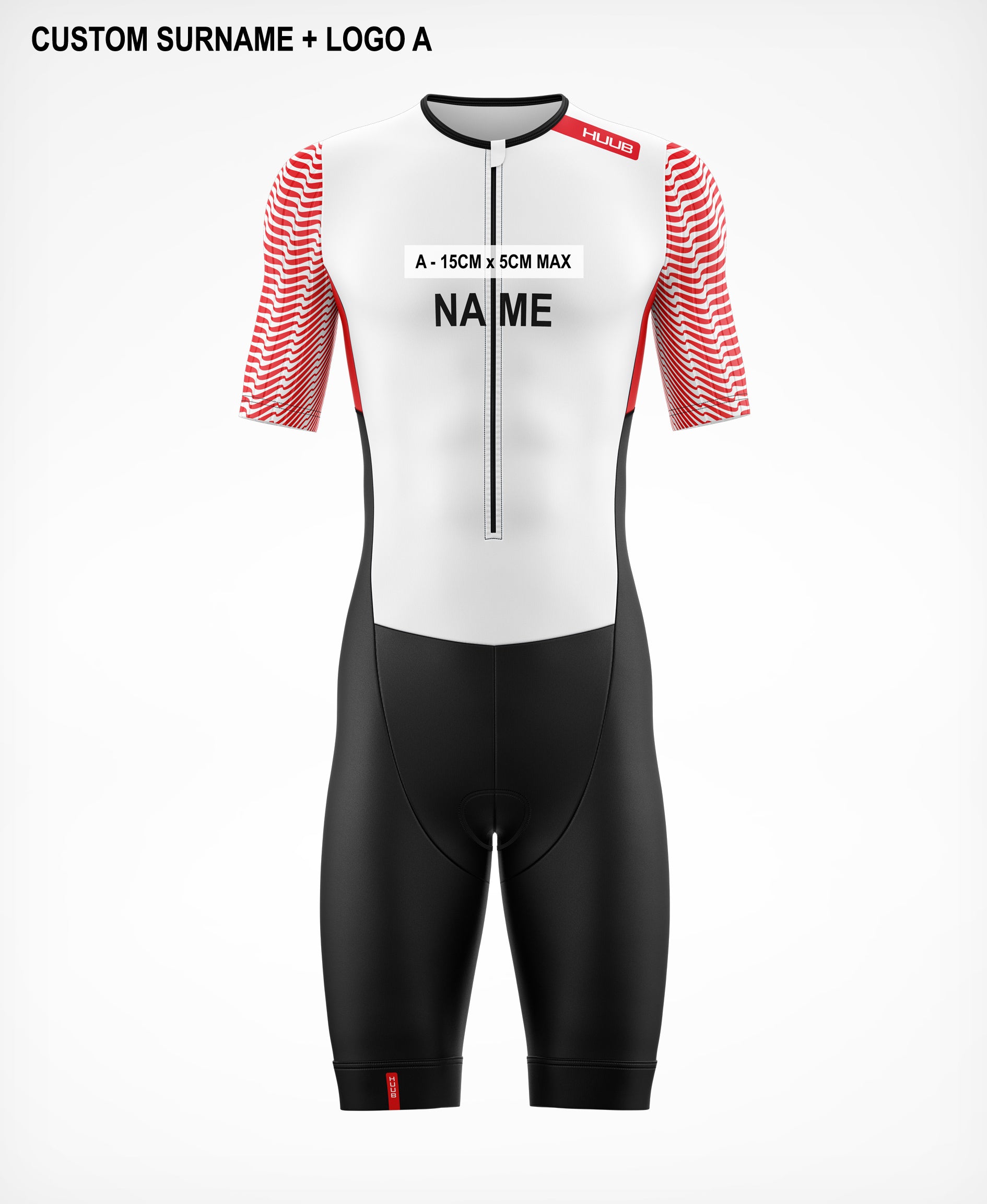 HUUB ID Customise your Suit - Aero Tri Suit Men's