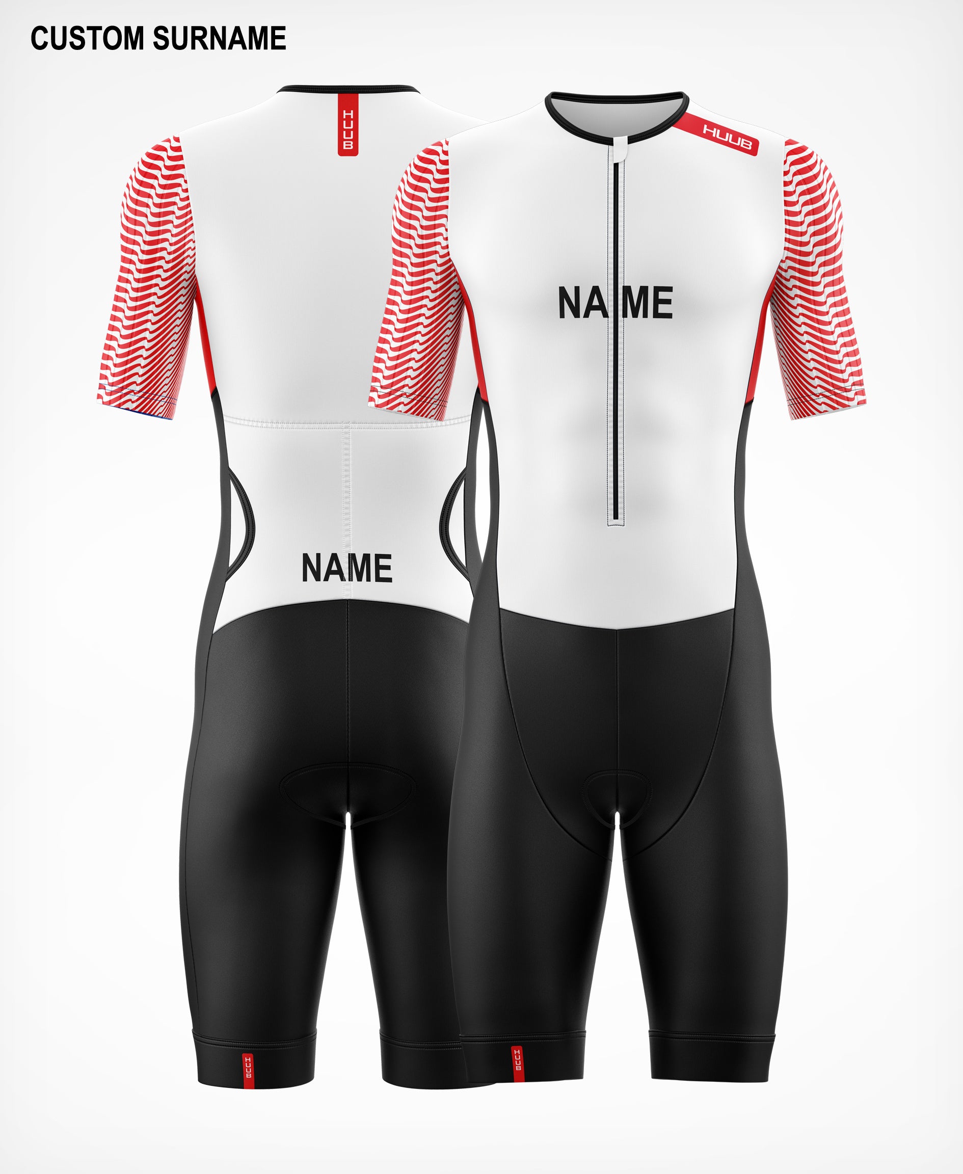 HUUB ID Customise your Suit - Aero Tri Suit Men's