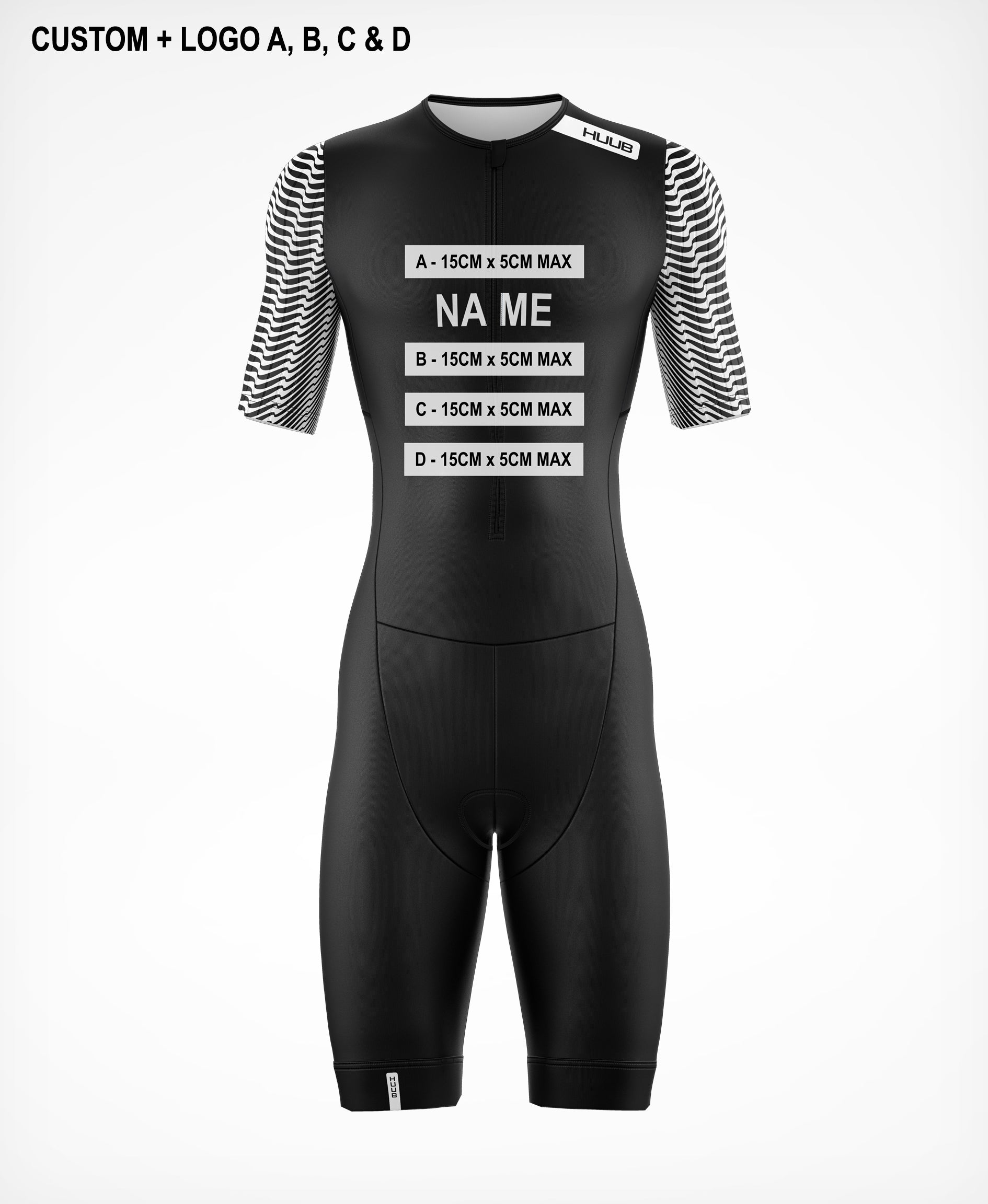 HUUB ID Customise your Suit - Aero Tri Suit Women's