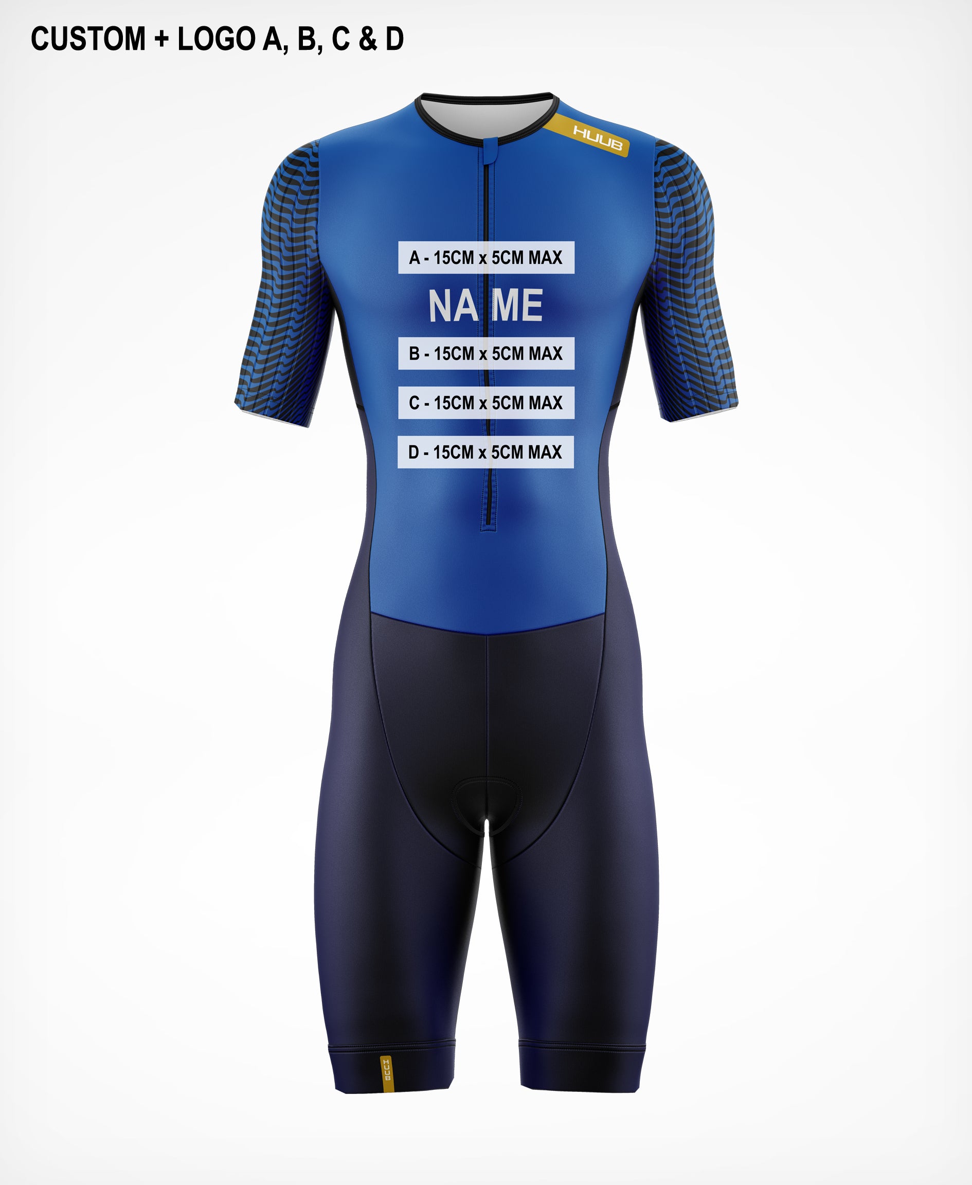 HUUB ID Customise your Suit - Aero Tri Suit Women's