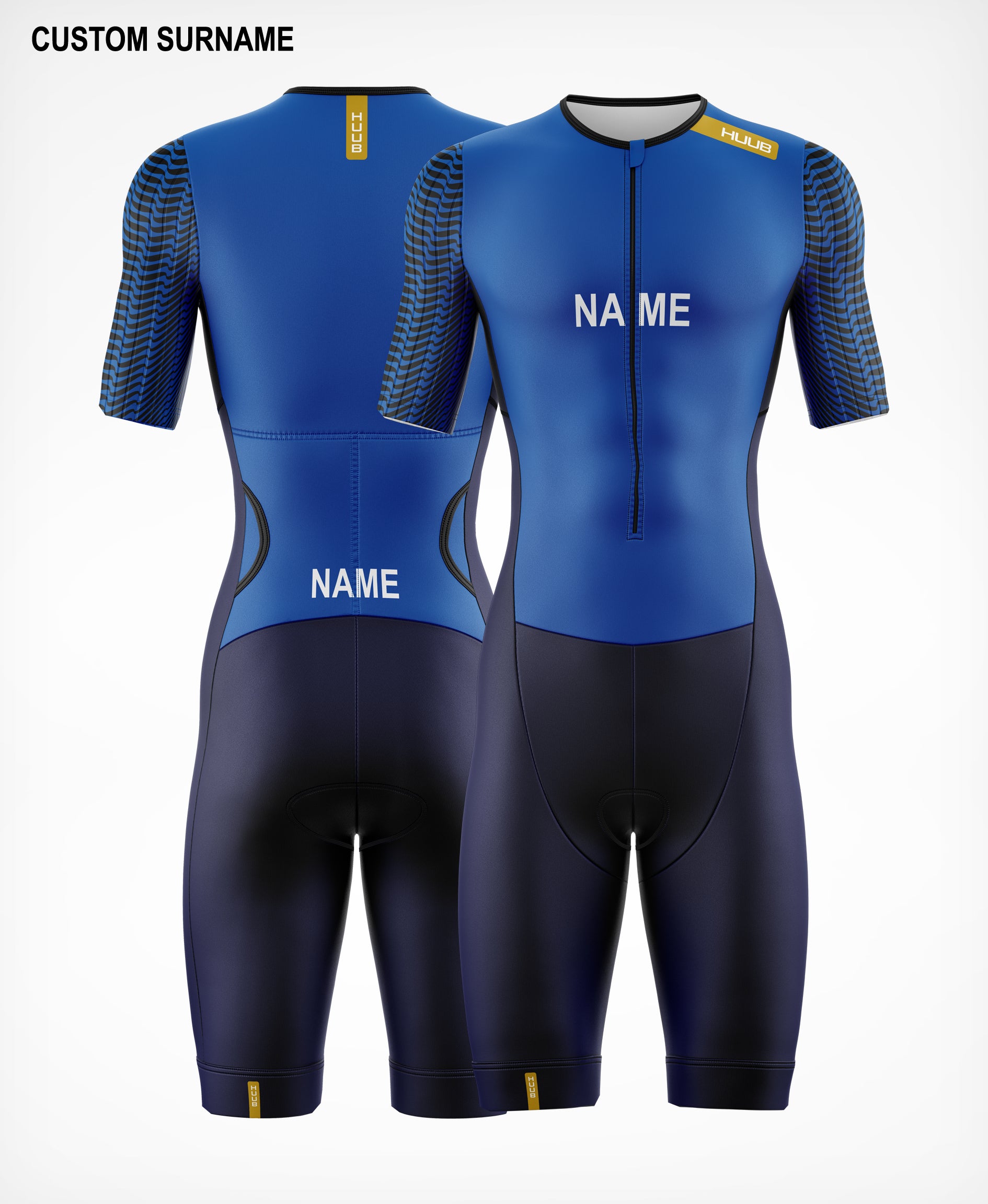 HUUB ID Customise your Suit - Aero Tri Suit Women's – HUUB Design