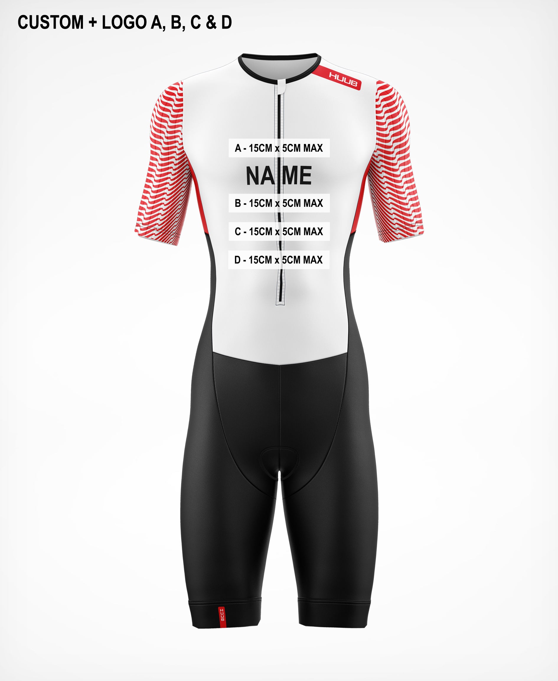 HUUB ID Customise your Suit - Aero Tri Suit Women's