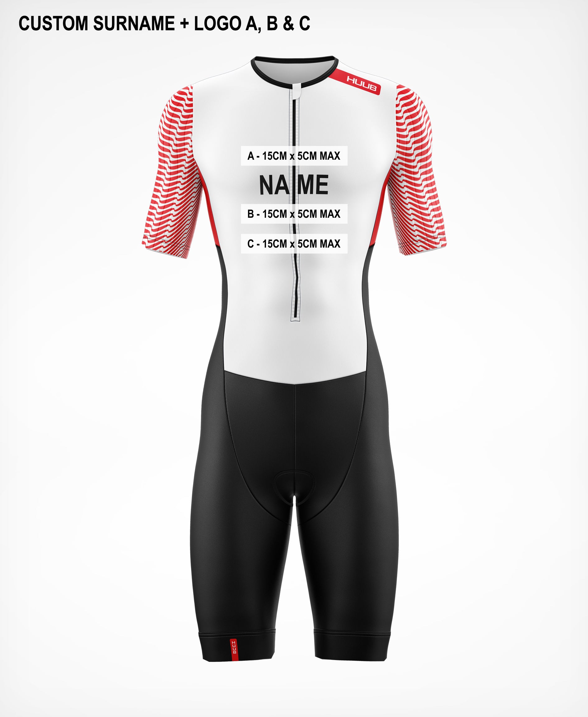 HUUB ID Customise your Suit - Aero Tri Suit Women's