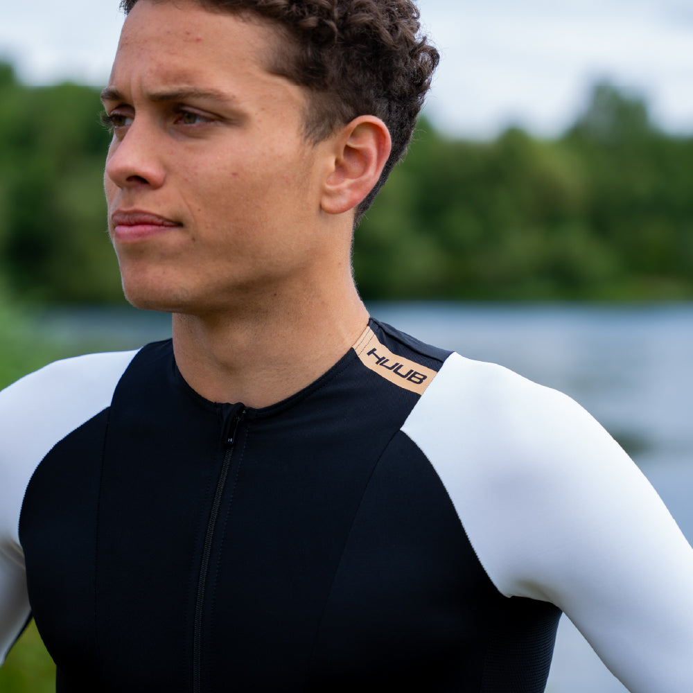 TC Performance Tri Suit Black/Red - Men's – HUUB Design