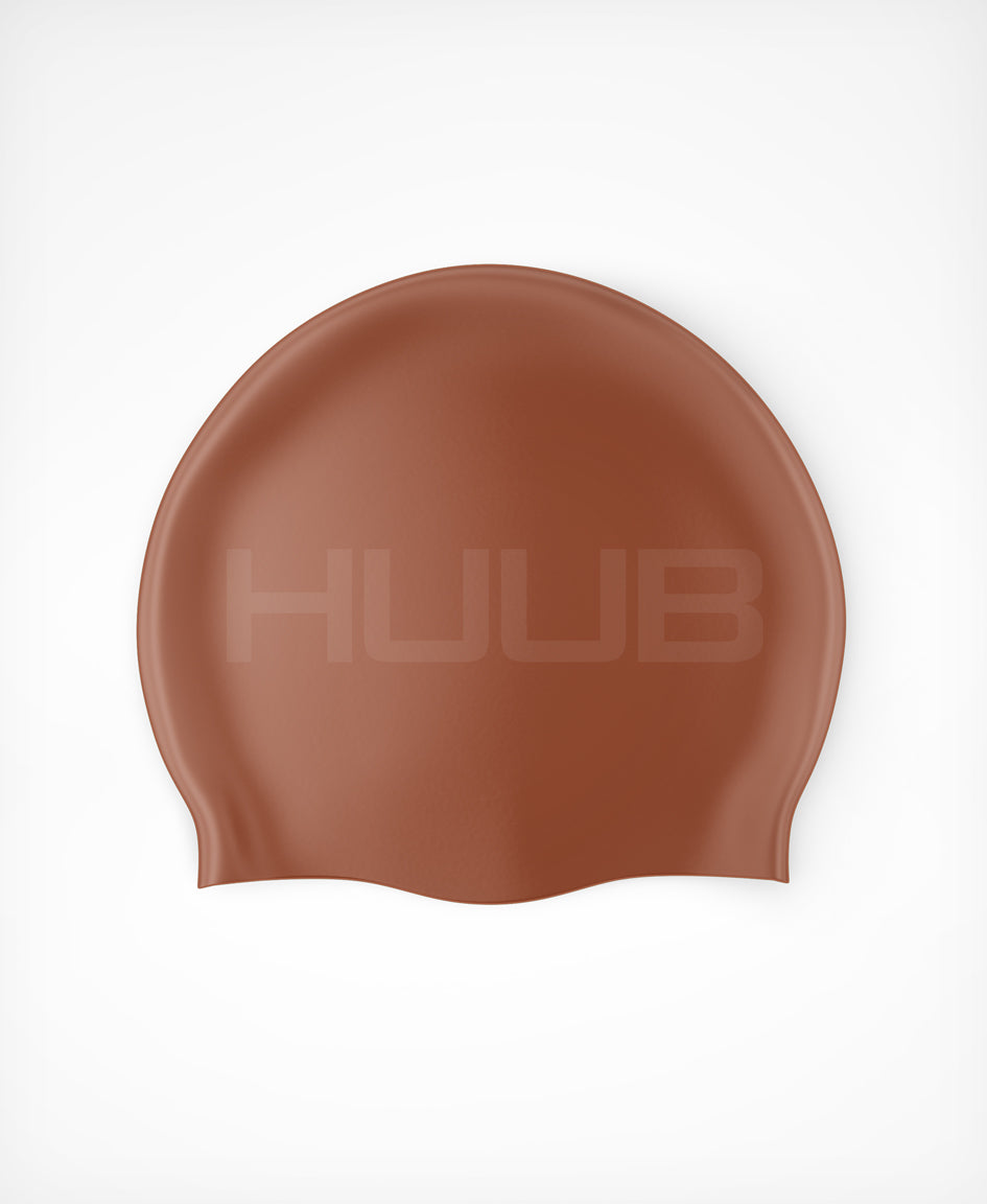 Silicone Swim Cap - Copper