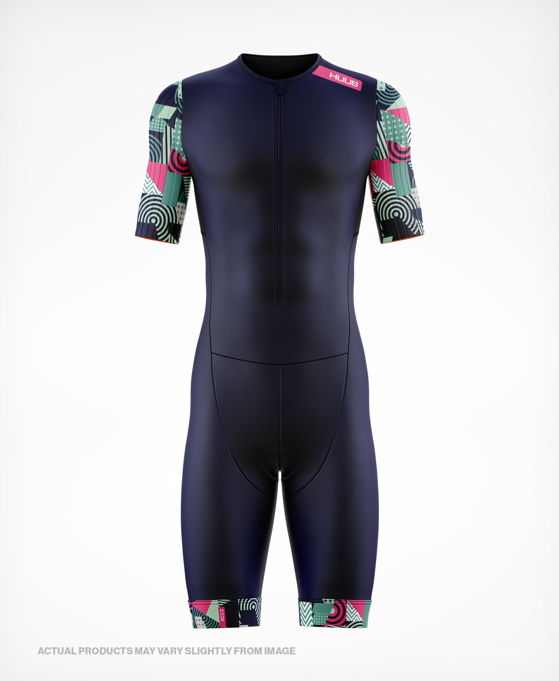 Her Spirit Trisuit Navy/Band 2026 - Women's