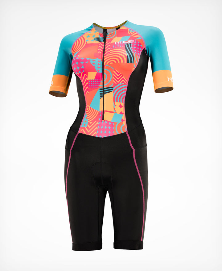 Her Spirit Long Course Tri Suit - Women's