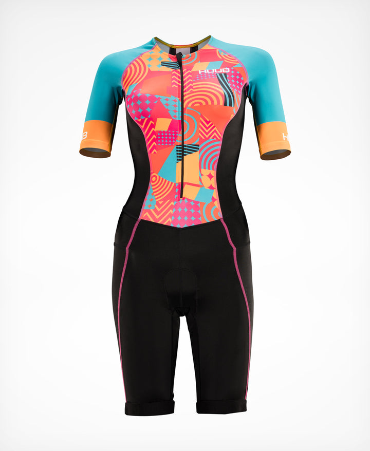 Her Spirit Long Course Tri Suit - Women's