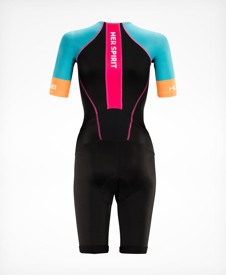 Her Spirit Long Course Tri Suit - Women's