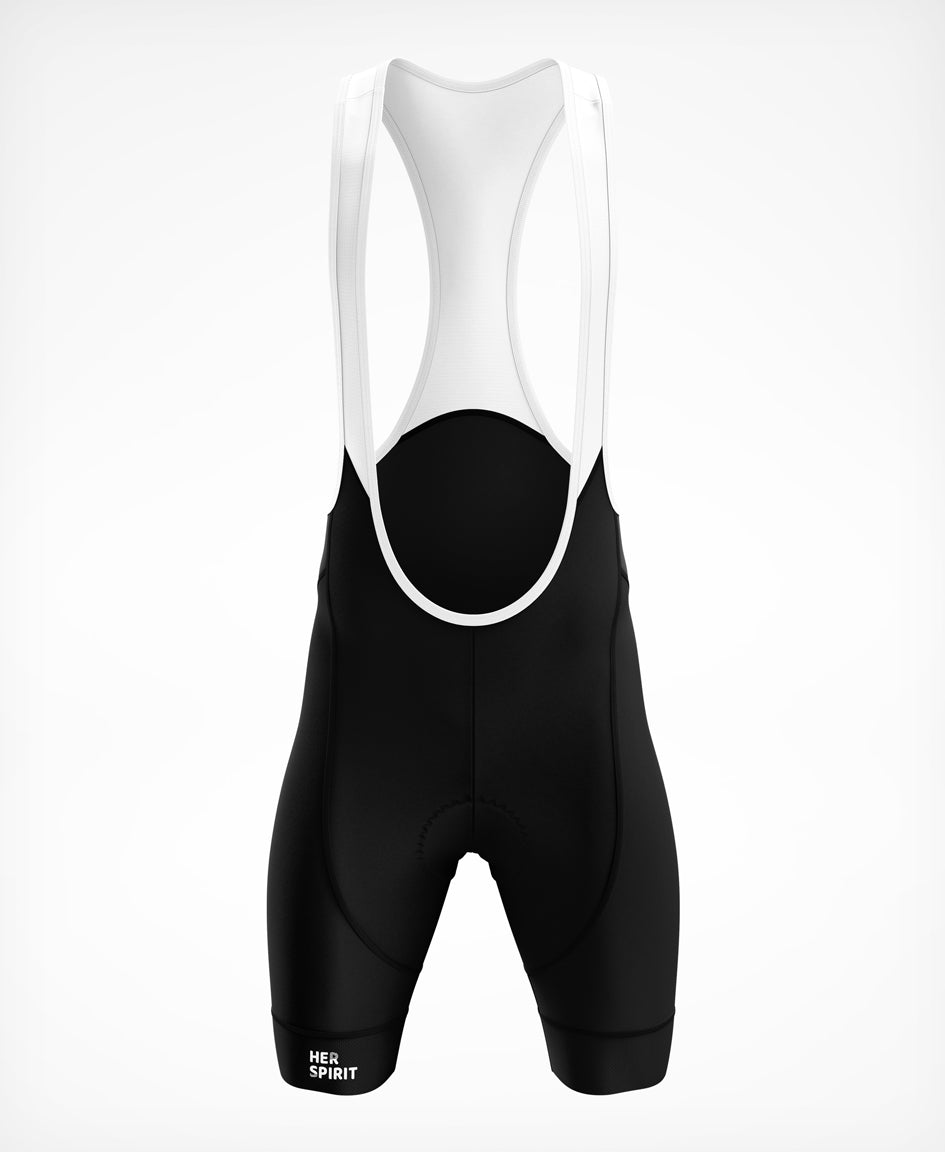 Her Spirit Bib Short Patchwork - Women's
