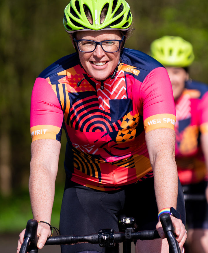 Her Spirit Short Sleeve Jersey Patchwork - Women's