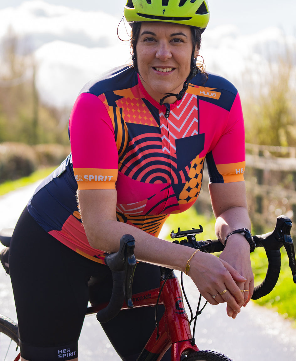 Her Spirit Short Sleeve Jersey Patchwork - Women's