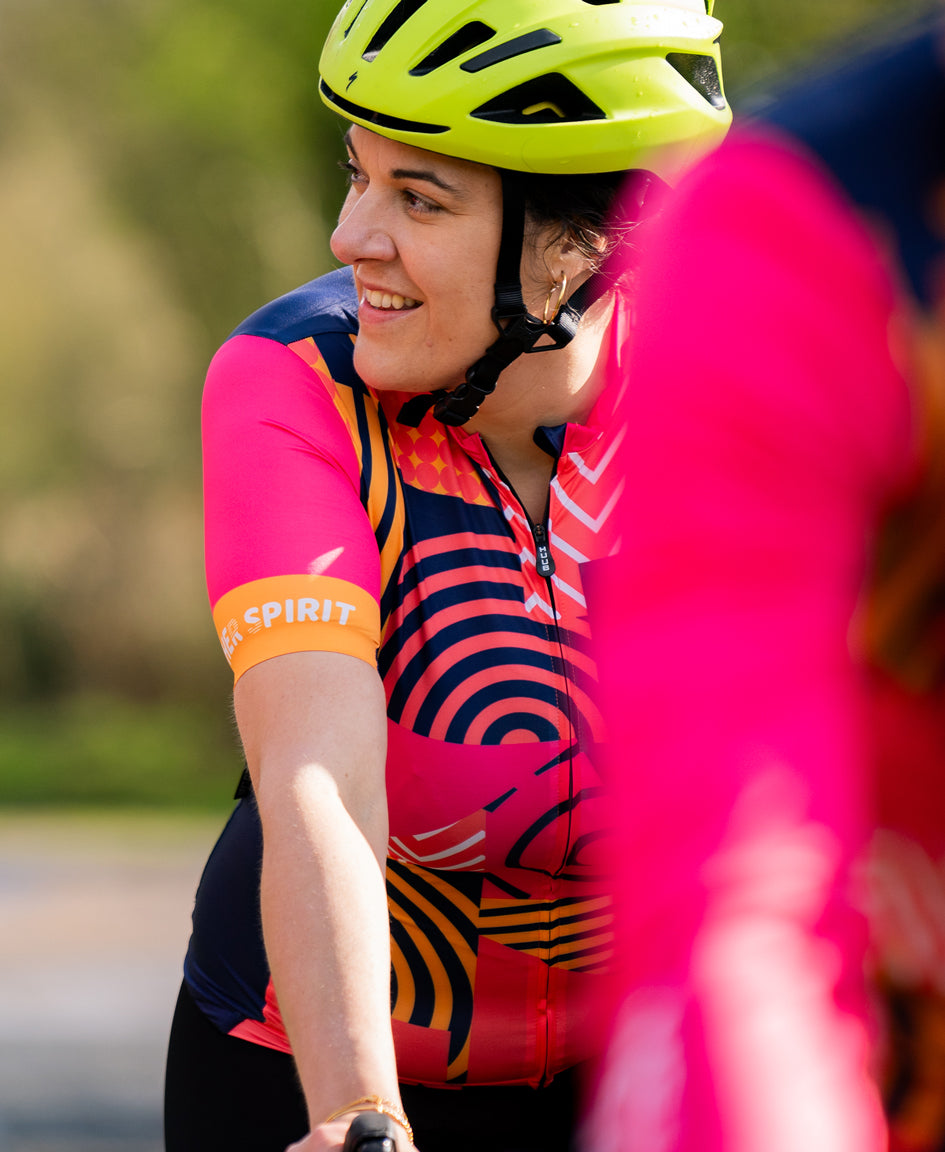 Her Spirit Short Sleeve Jersey Patchwork - Women's