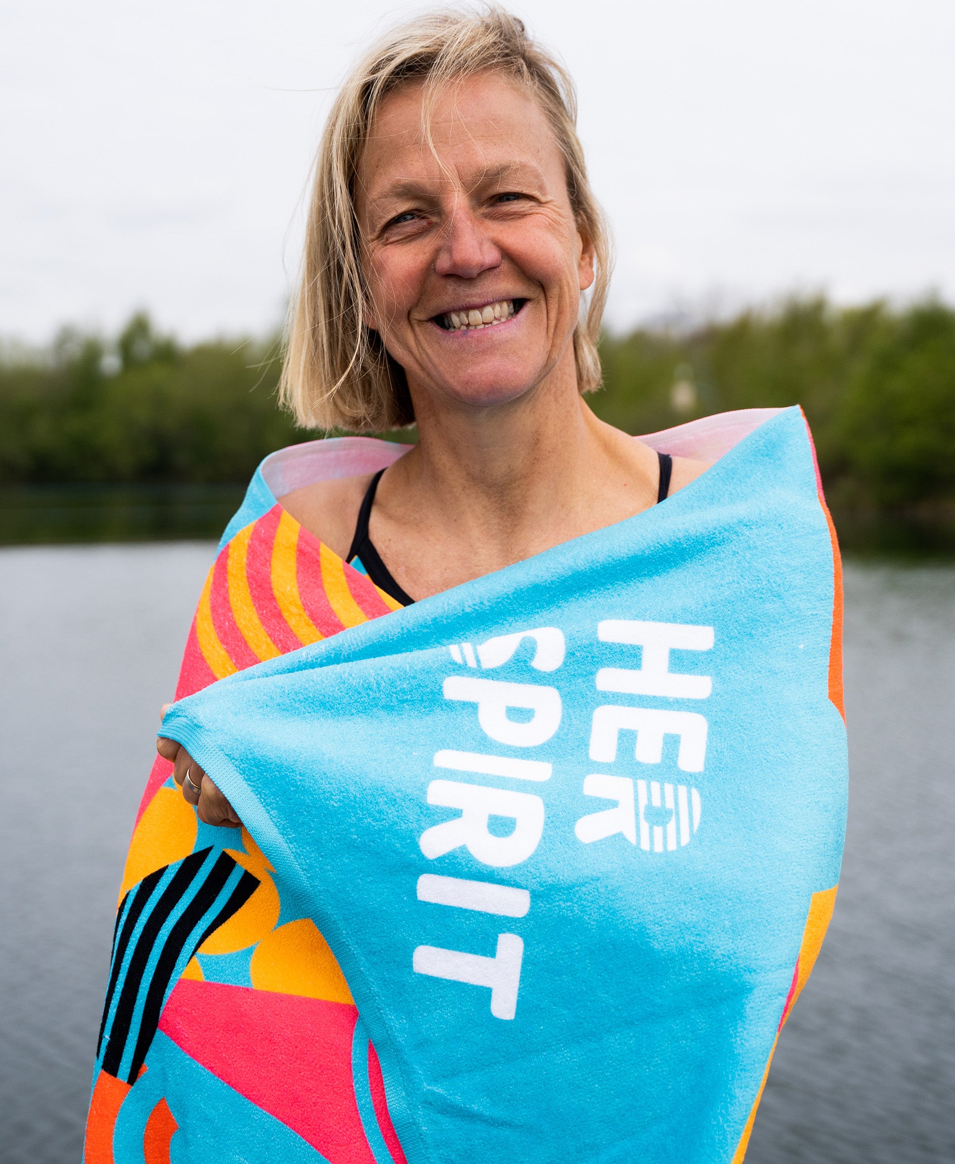 Her Spirit - Towel