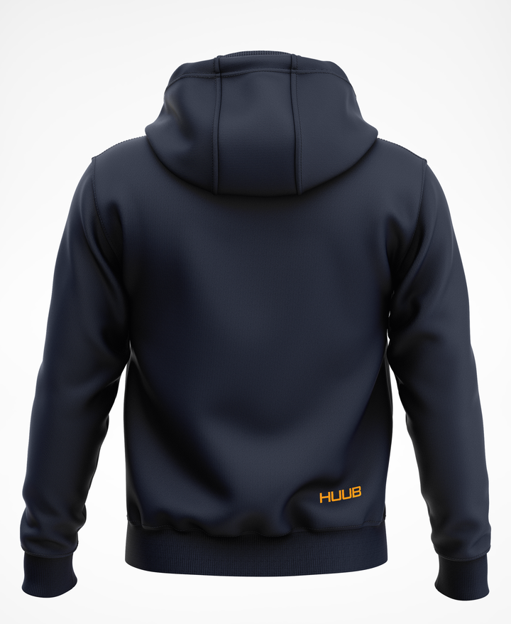 'Power of 3' Hoodie - Navy