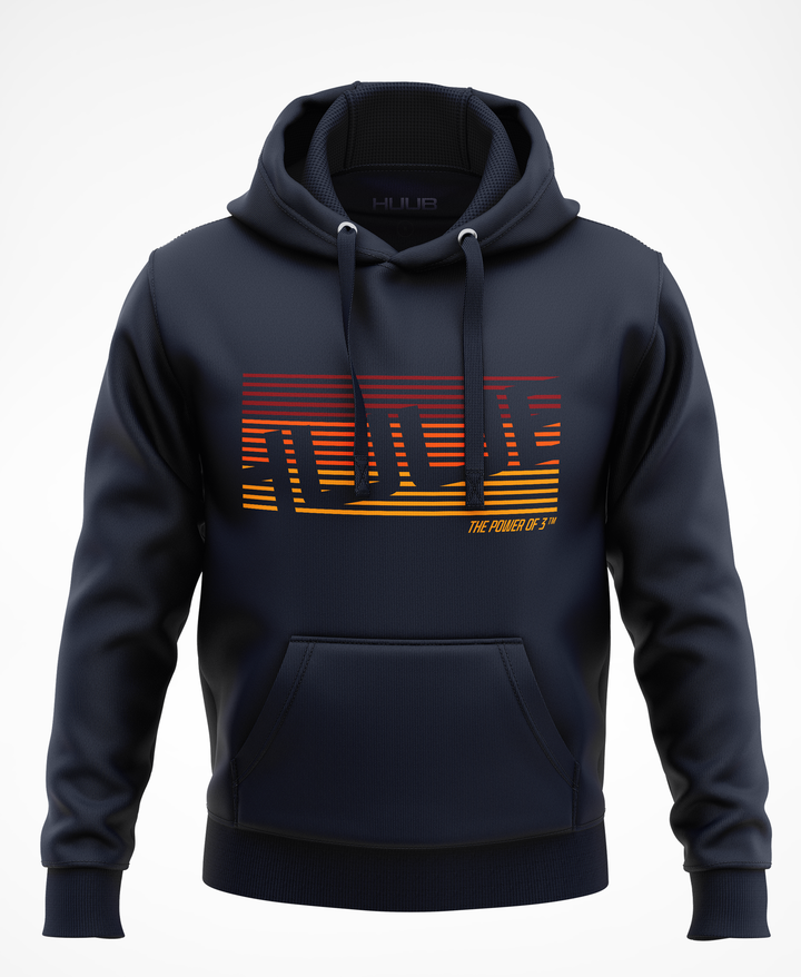 'Power of 3' Hoodie - Navy