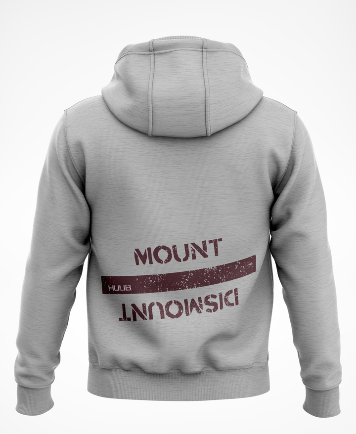 'Mount / Dismount' Hoodie - Grey