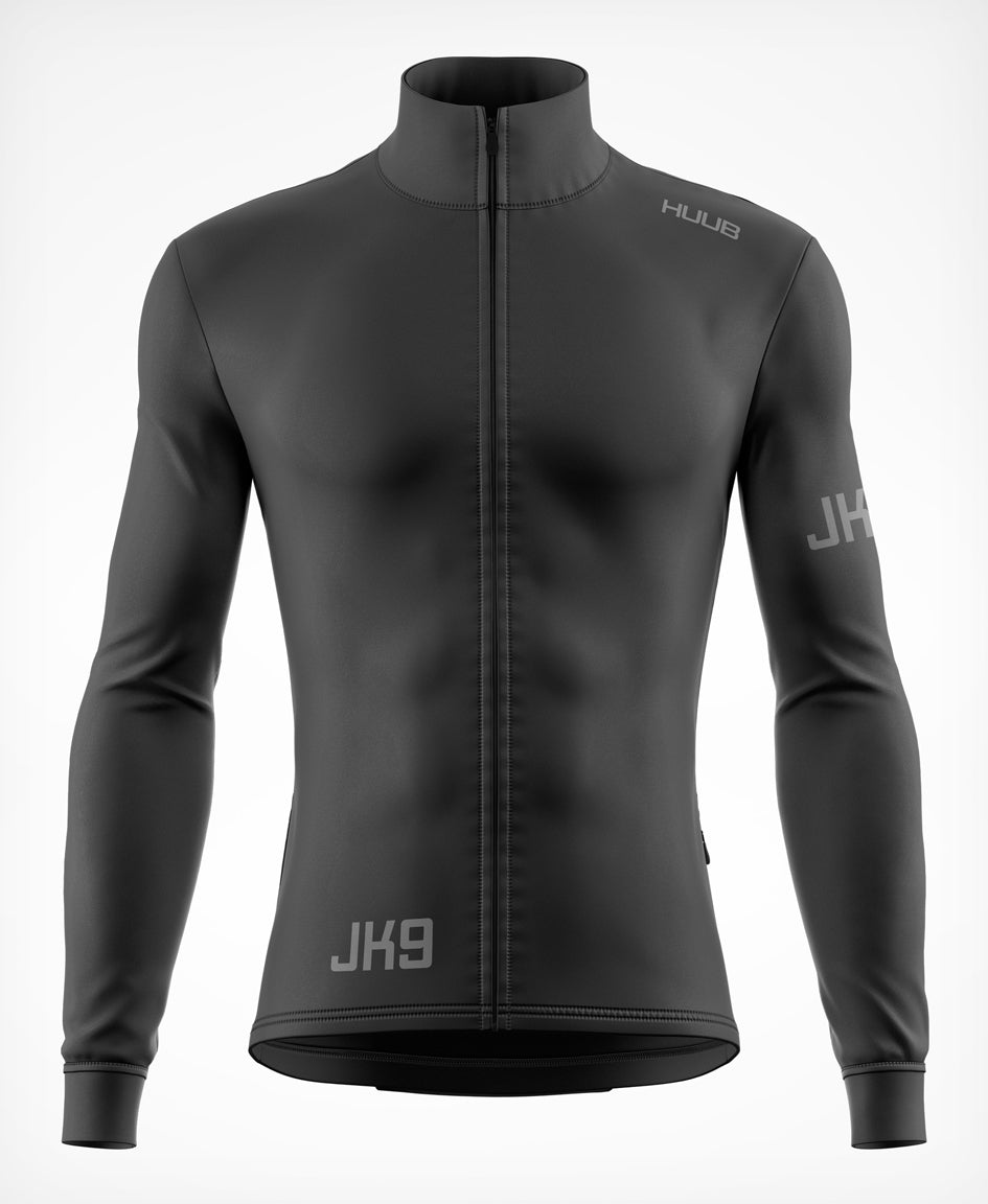 JK9 - Jason Kenny Long Sleeve Jersey Charcoal - Men's