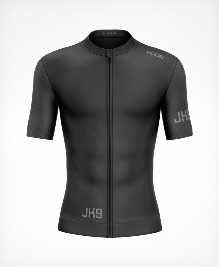 JK9 - Jason Kenny Short Sleeve Jersey Charcoal - Men's
