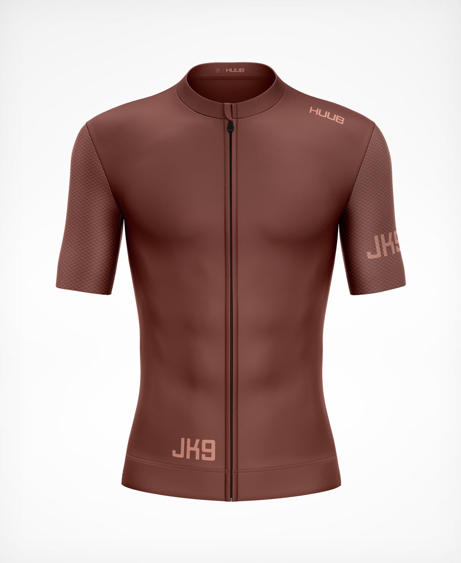 JK9 - Jason Kenny Short Sleeve Jersey  Copper - Men's