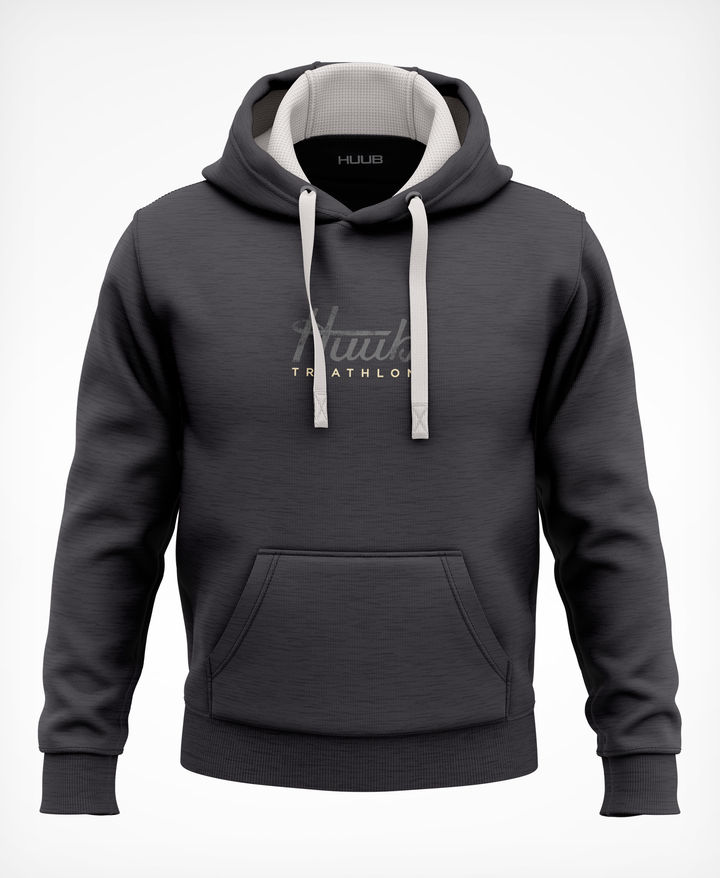 Racing On Empty Hoodie Charcoal