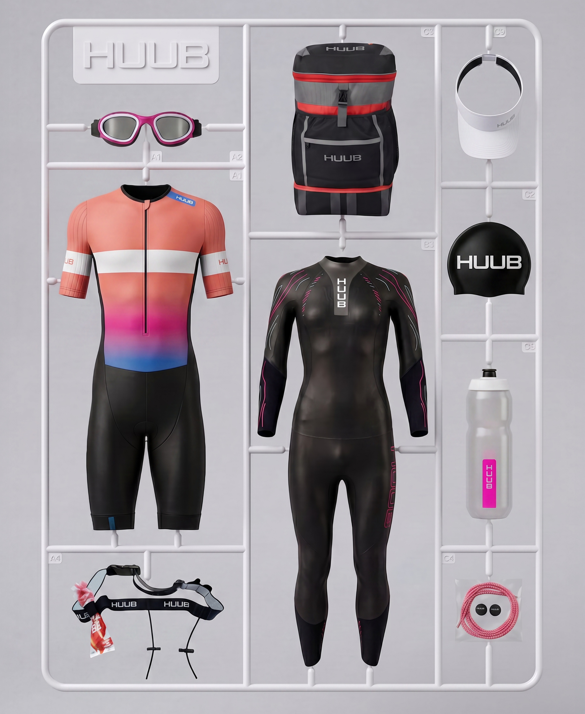 Triathlon Complete Kit Builder - Save up to 40%