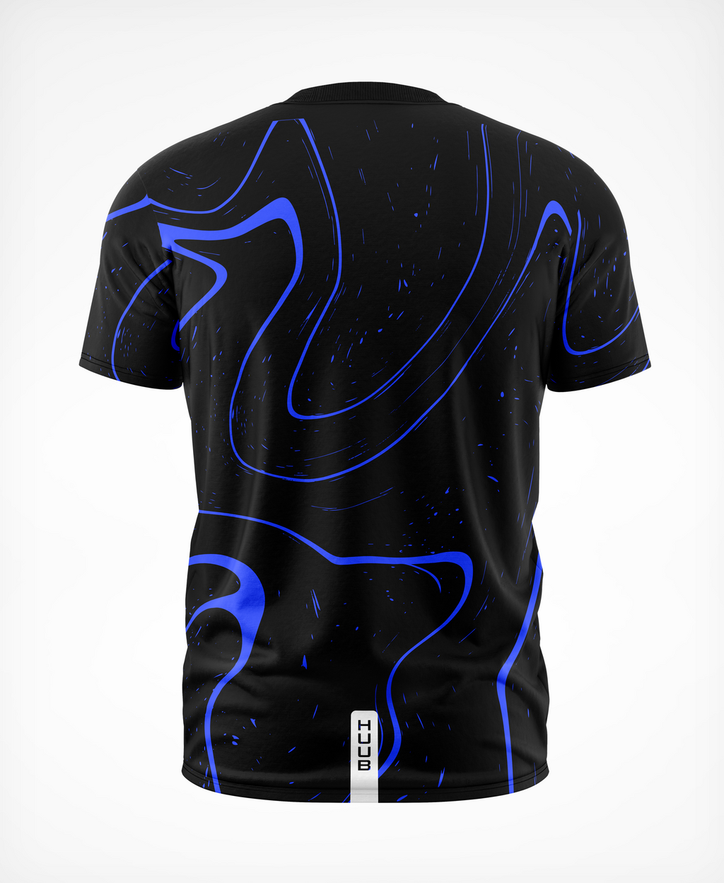 Tech Tee Black/Blue - Men's