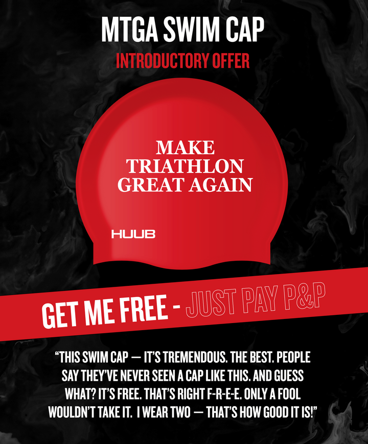 Make Triathlon Great Again Cap (1 per customer)