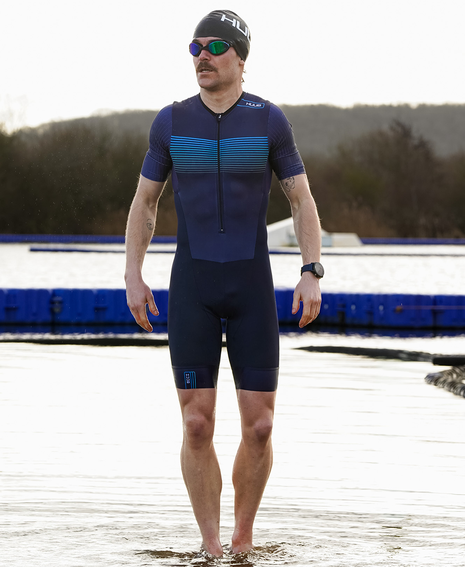 Agilis LCS Triathlonanzug Navy/Blau – Herren