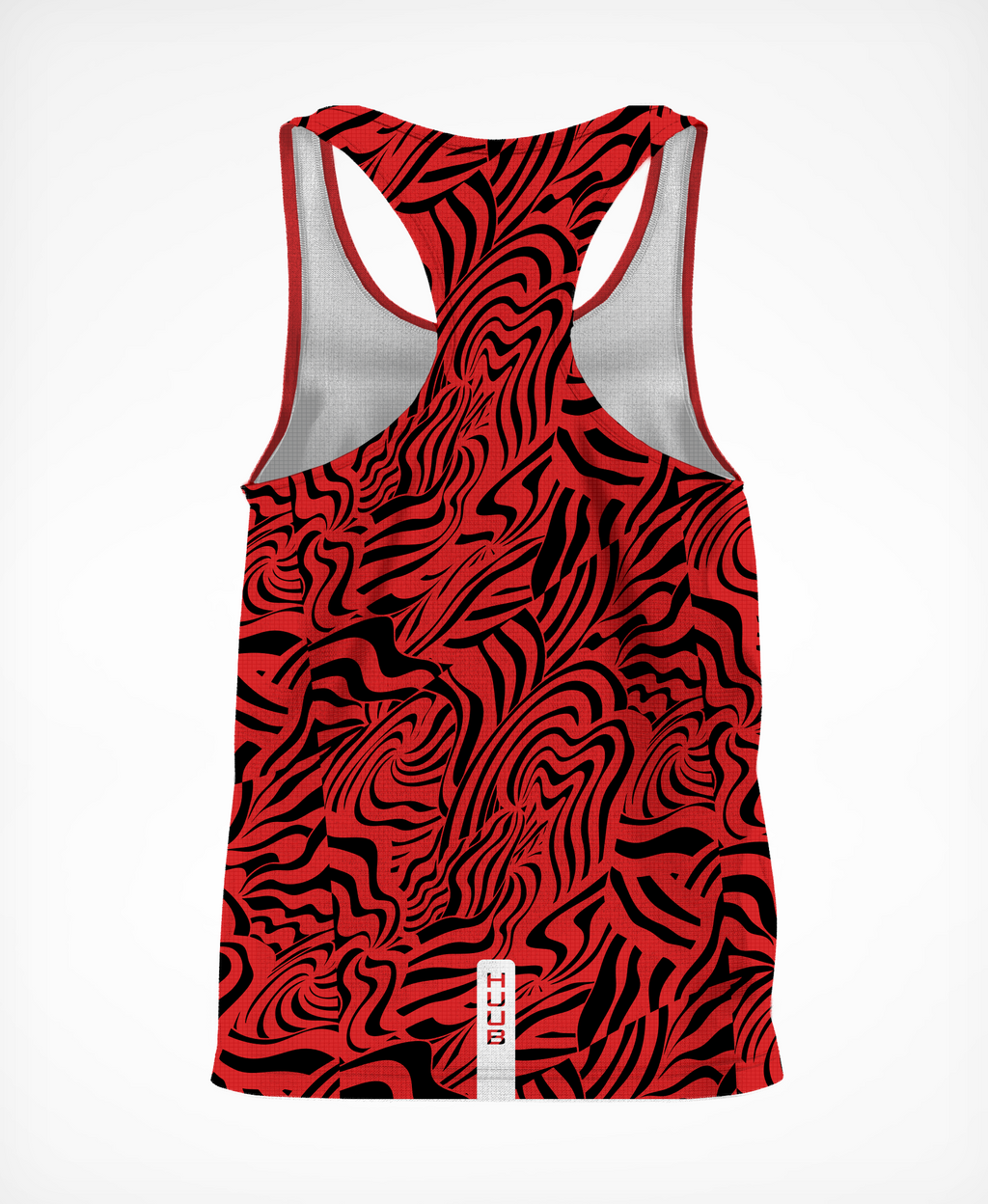 Pro Technical Race Vest Black/Red - Men's