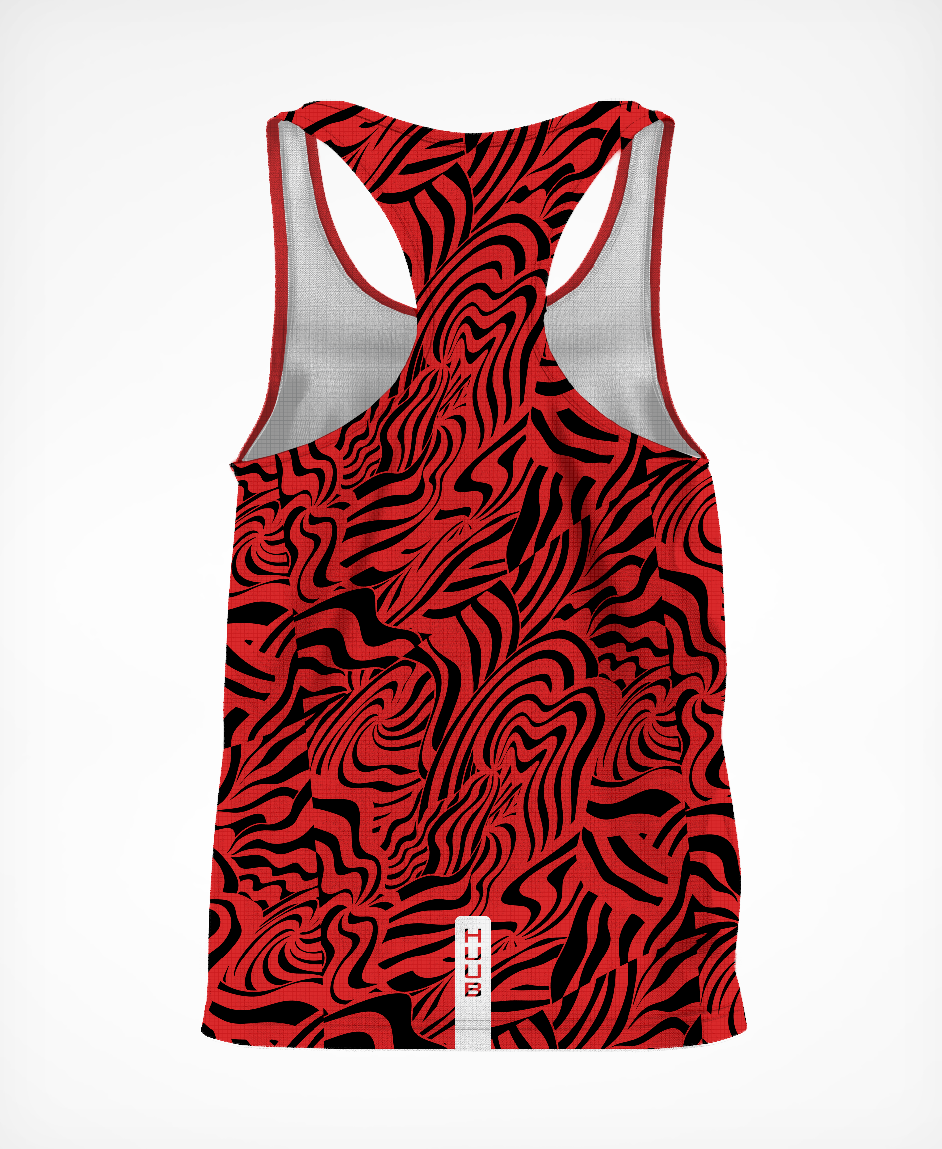 Pro Technical Race Vest Black/Red - Men's